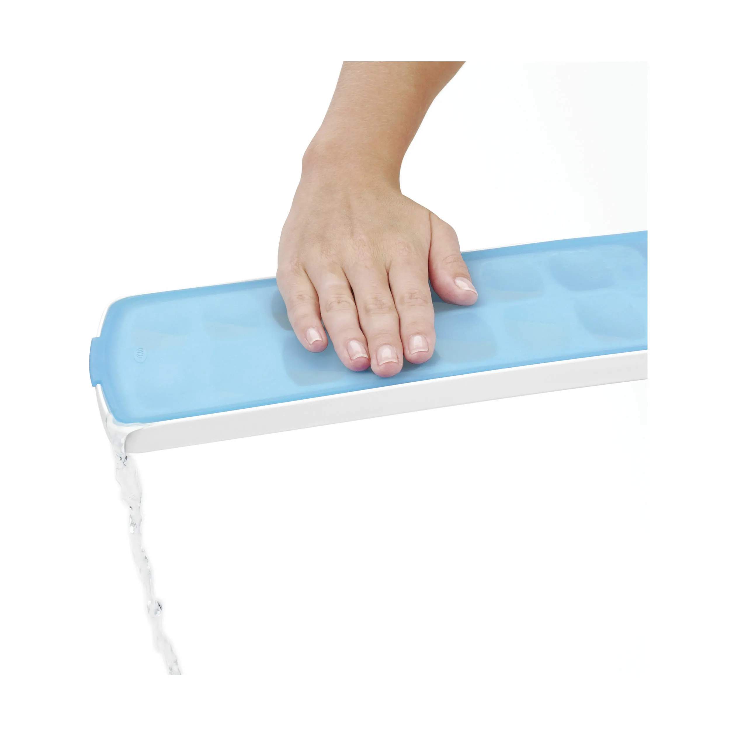 OXO Isterningebakker Good Grips Isterningebakke i Hvid/blå, 4