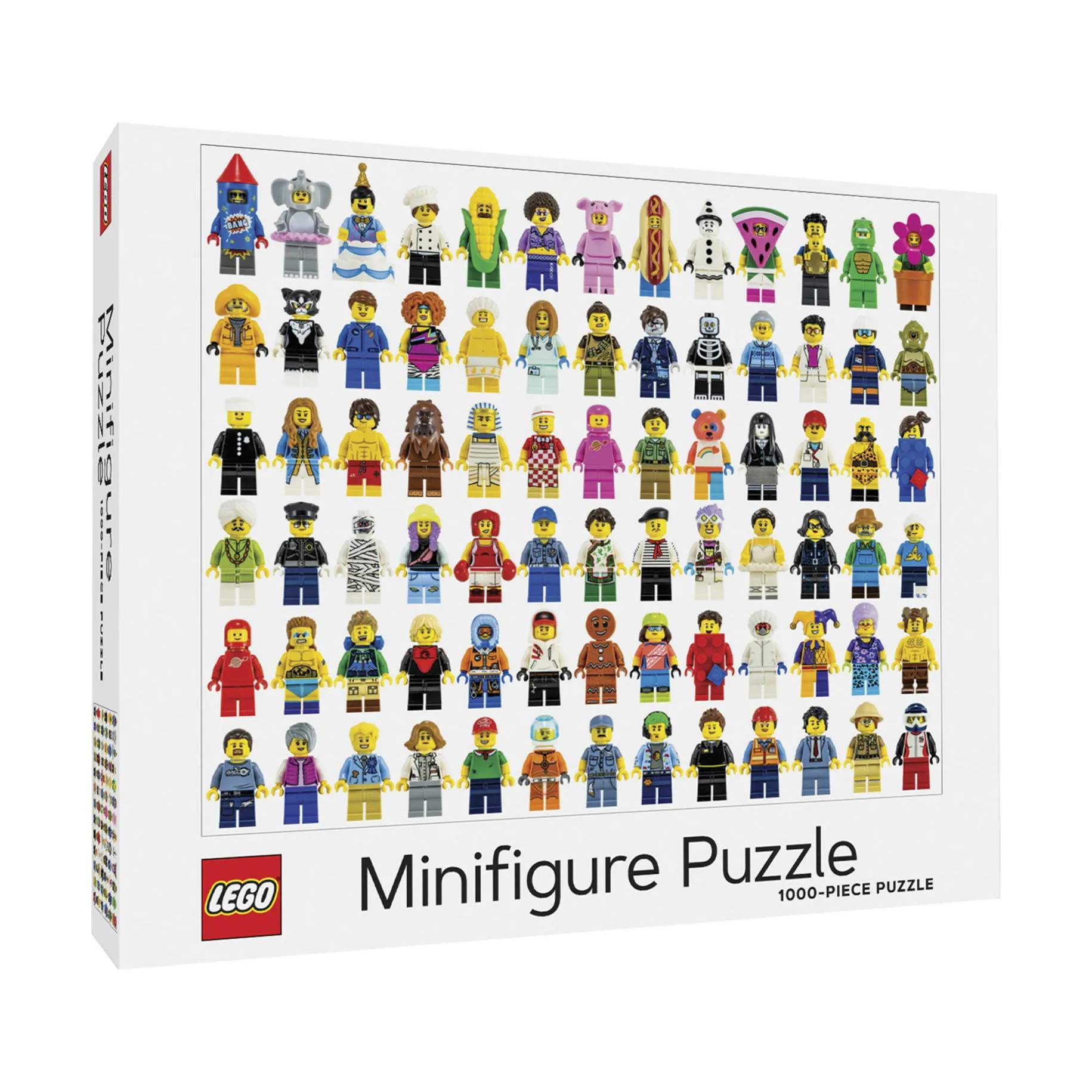 LEGO Puslespil Puslespil - Minifigurer i multifarvet, 3