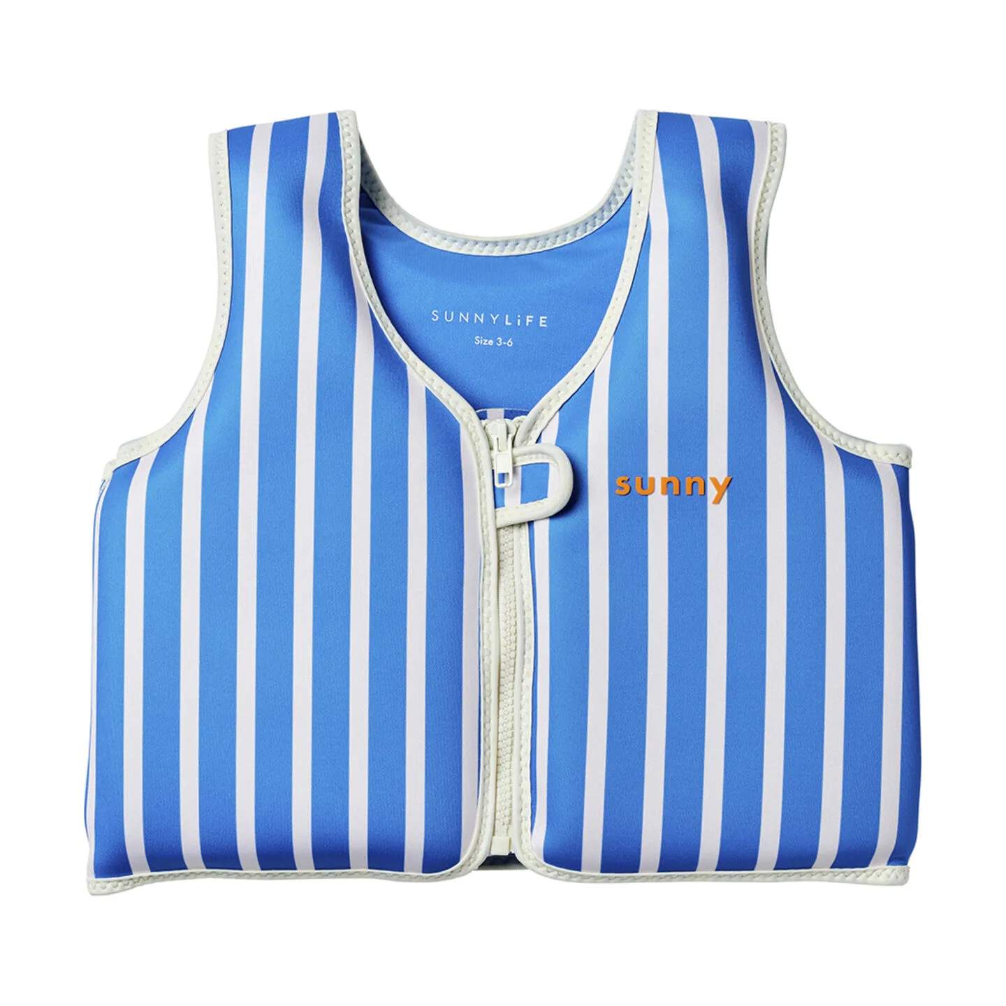 Sunnylife Badeudstyr Tino The Tiger Svømmevest i 3-6 år, 1