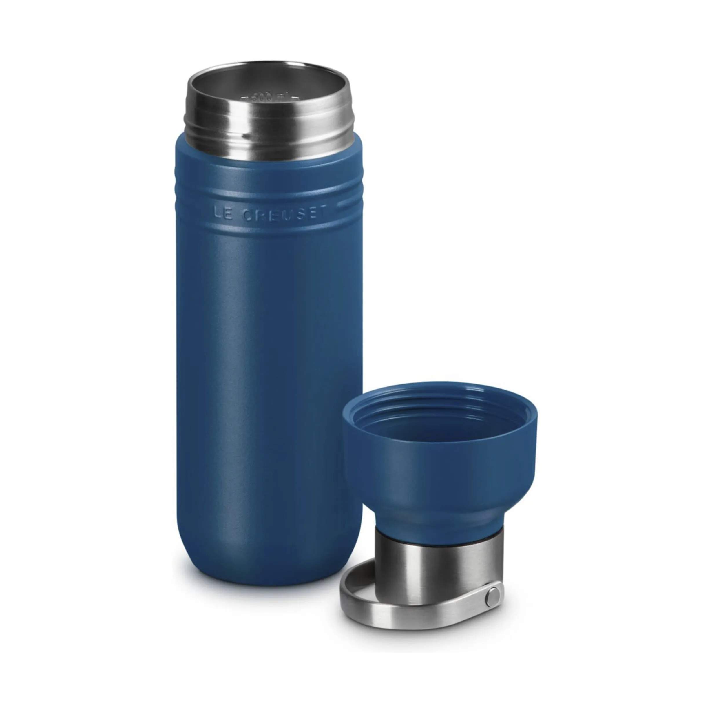 Le Creuset Termoflasker On the Go Termoflaske i Deep Teal, 500 ml, 4