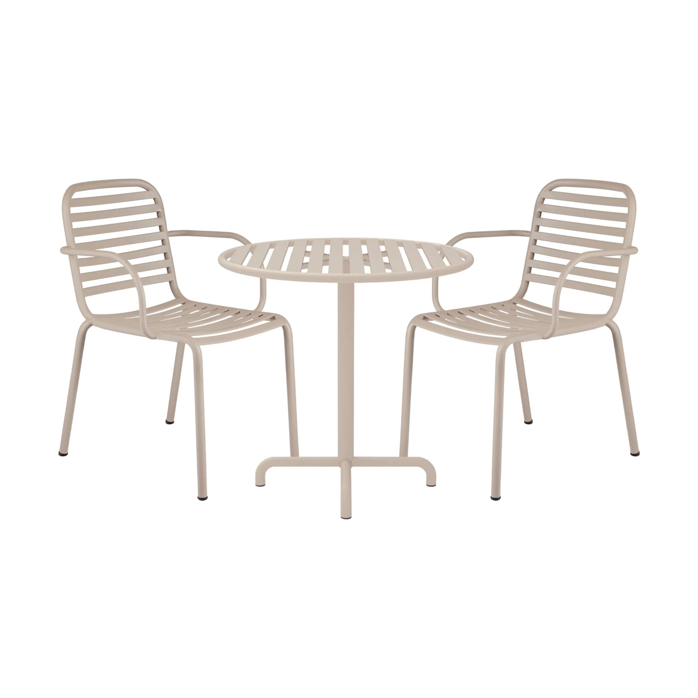 Mandalay Cafésæt Ivy Cafésæt - 3 dele i taupe, 1