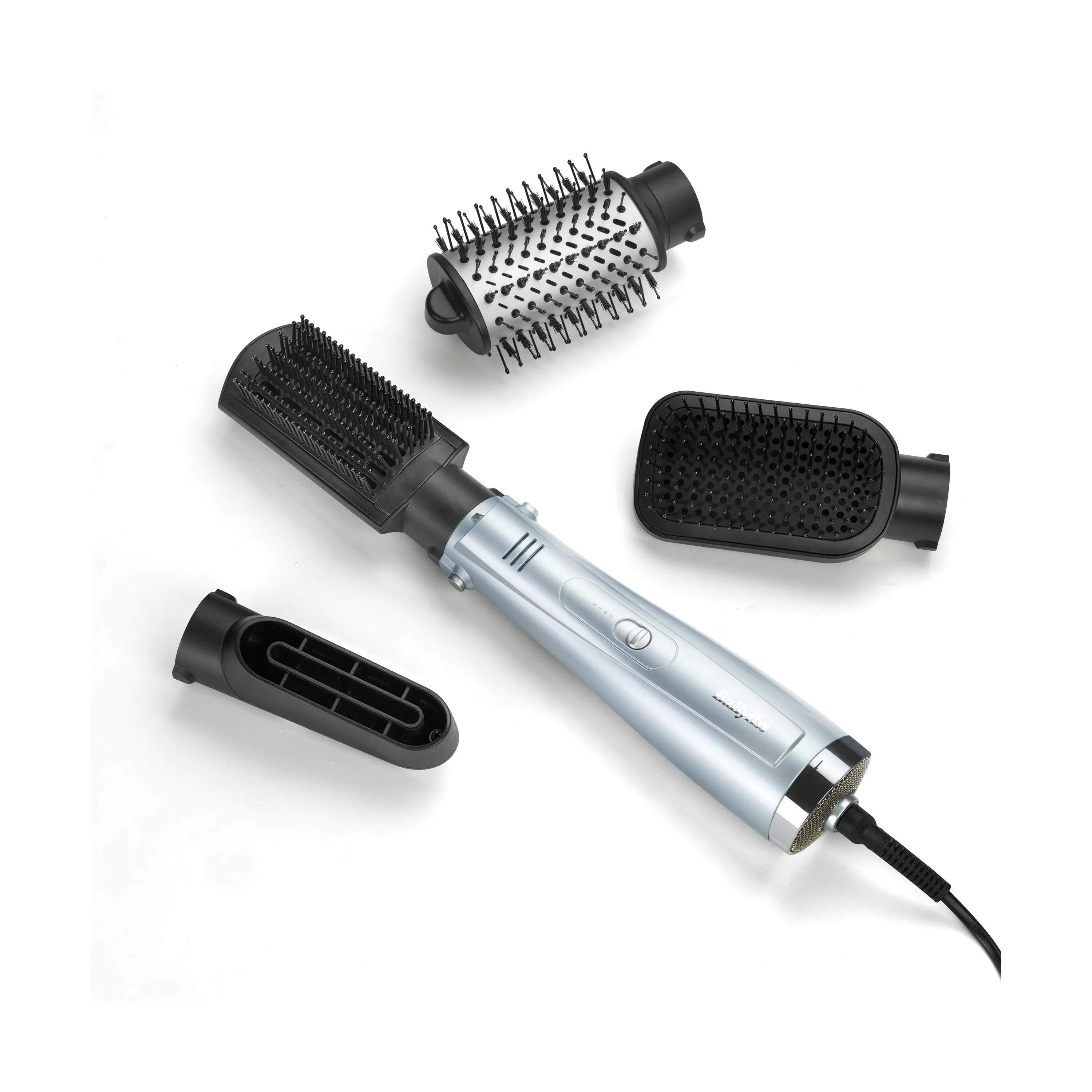 BaByliss Hårtørrere Hydro Fusion Smooth & Shape Hårtørrer i Blå, 4