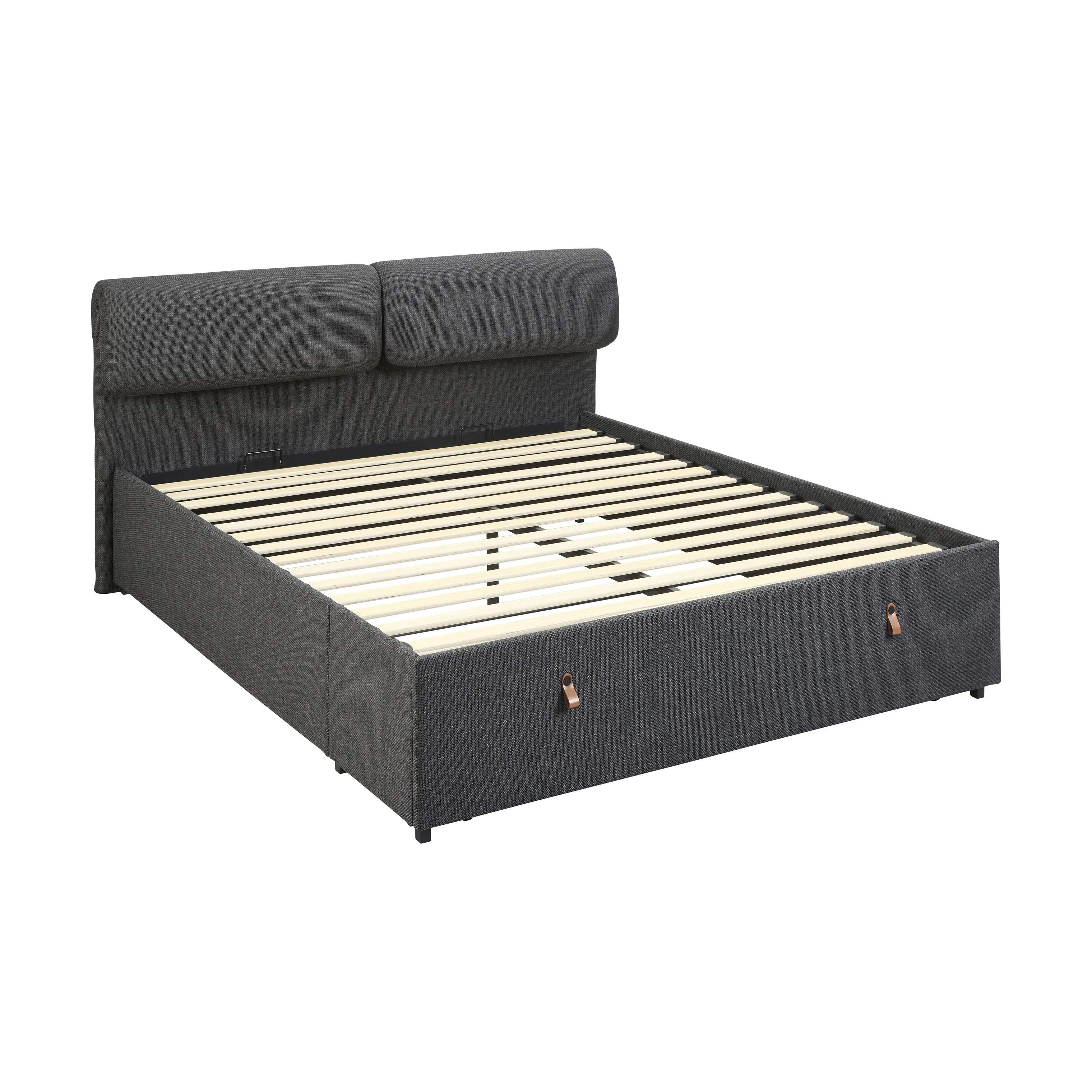 CASA Living Daybeds Calvi Sengeramme i B157 x L192 cm, 4