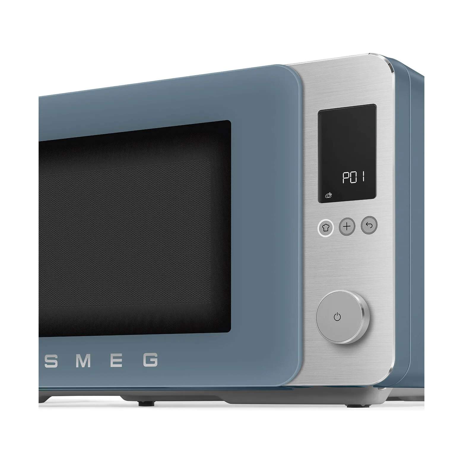 Smeg Mikroovne Collezione Mikro-kombiovn i Storm Blue, 4