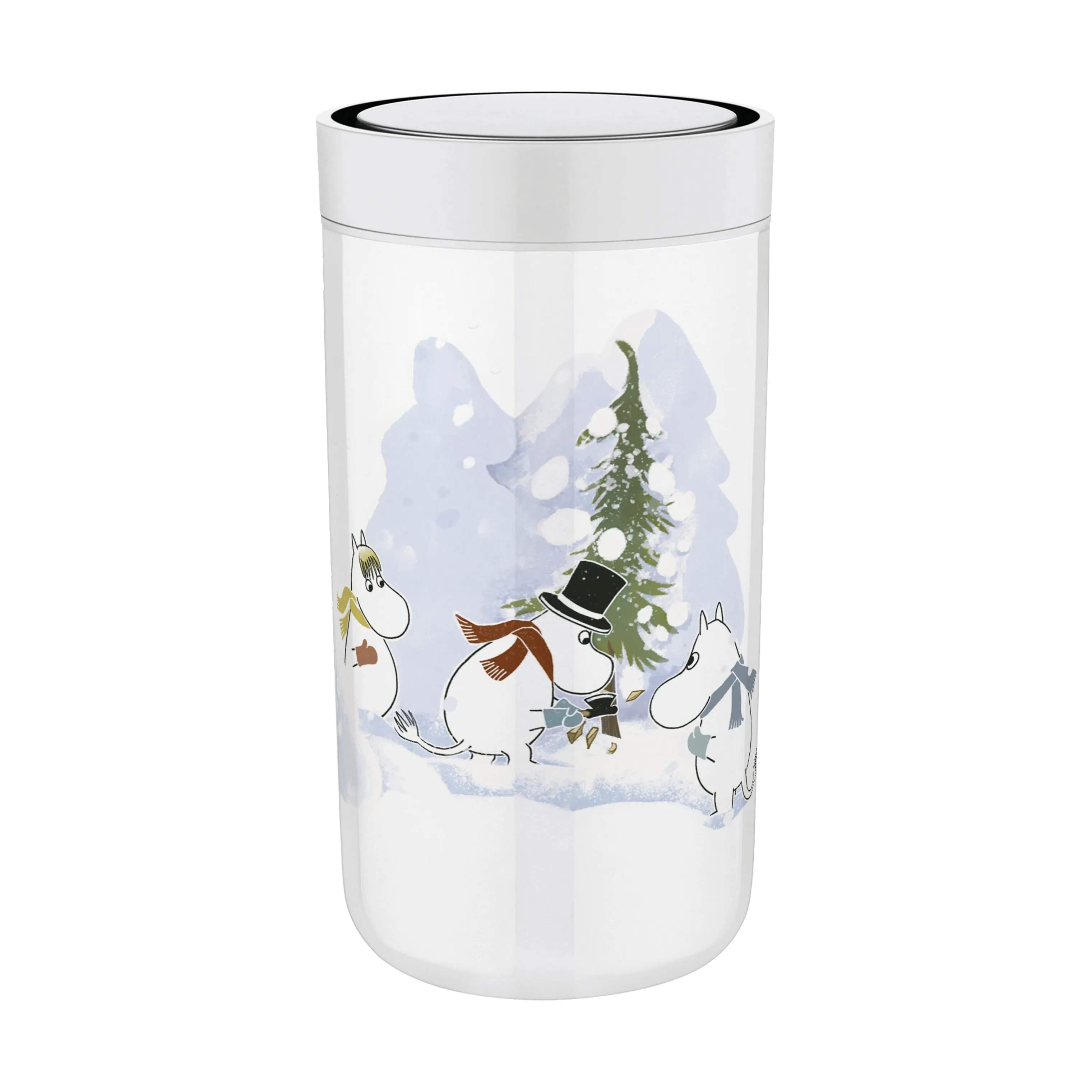 Stelton Termoflasker To Go Click Termokop i Moomin winter, 1
