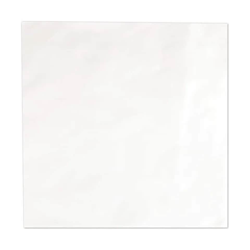 Bagepapir til airfryer, hvid, large