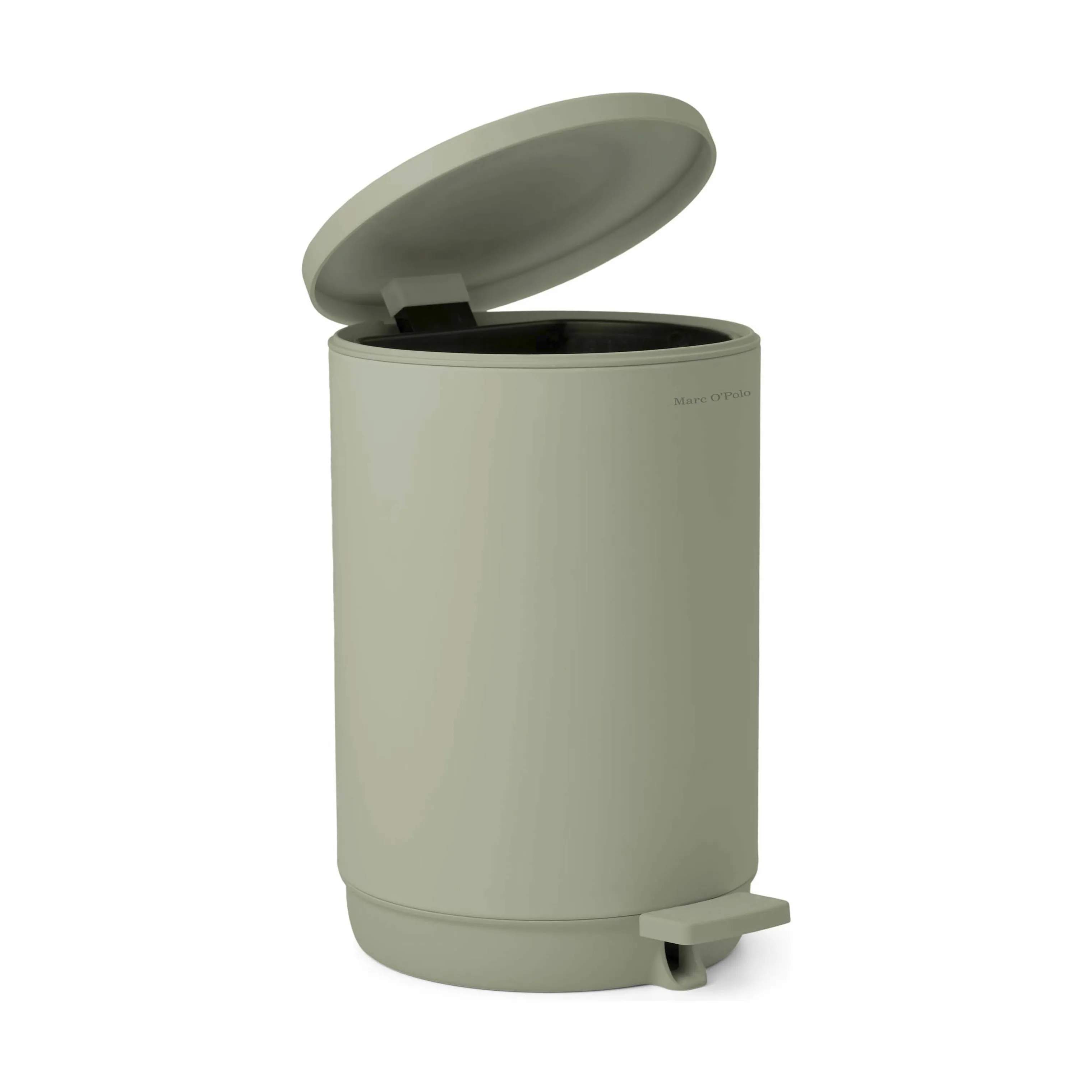 Marc O'Polo Toiletspande Curve Pedalspand i Light green, 3