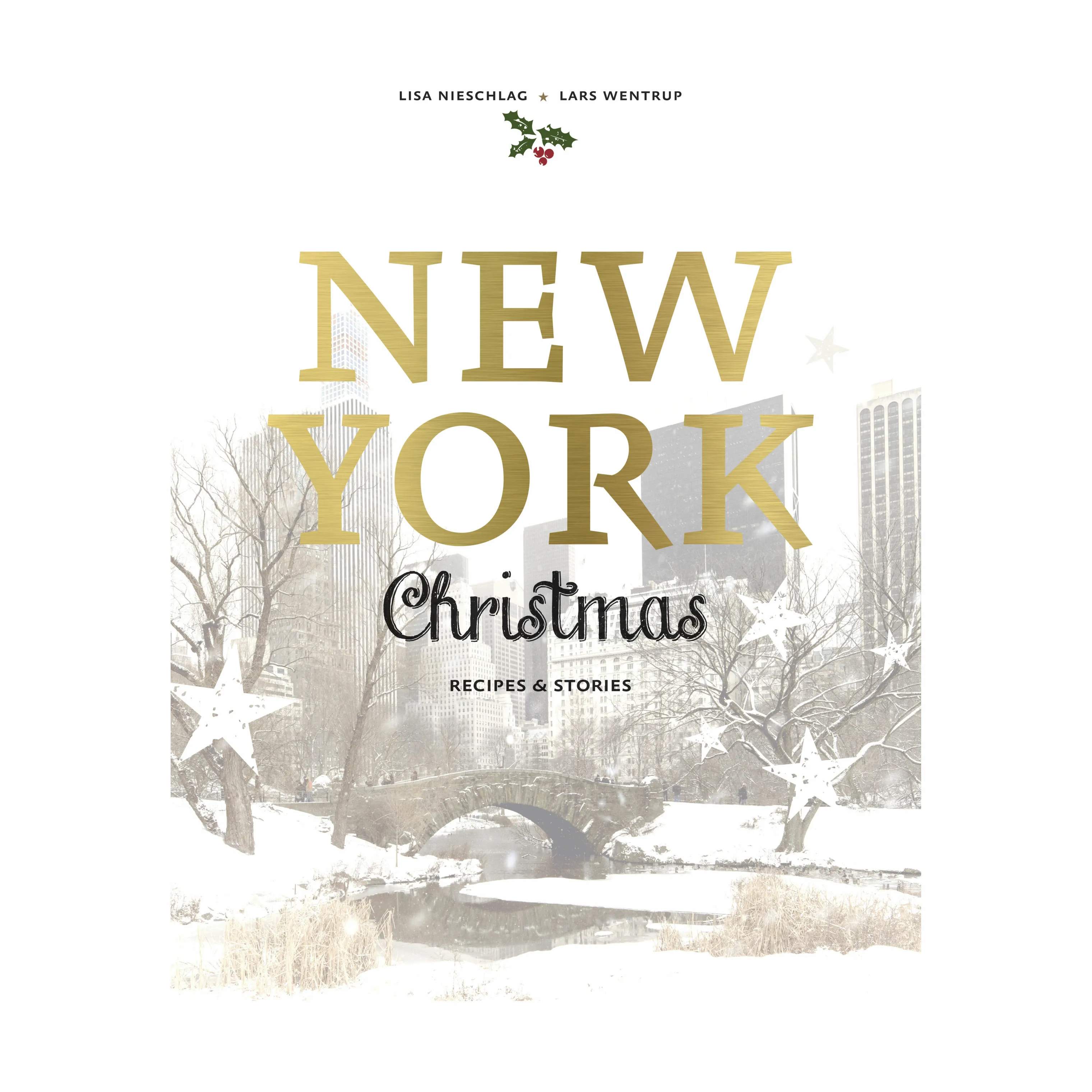 New York Christmas Recipes and stories, hvid, large