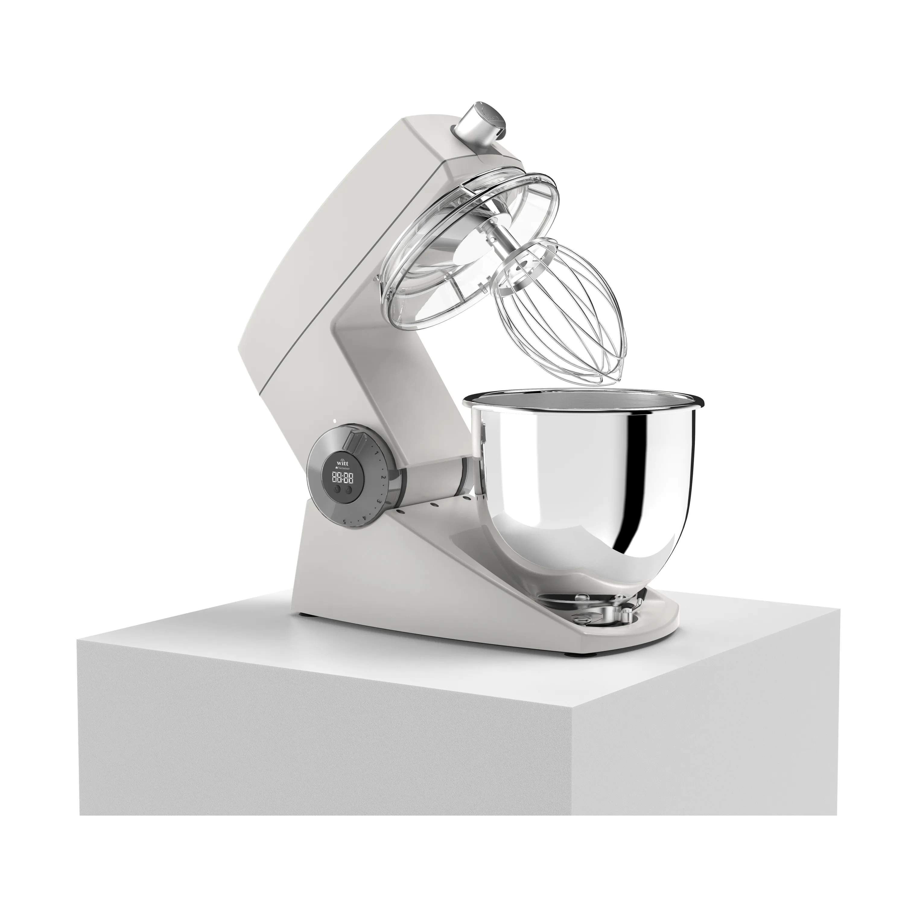 Witt Varimixer Røremaskiner Teddy Røremaskine i White, 7 L, 4