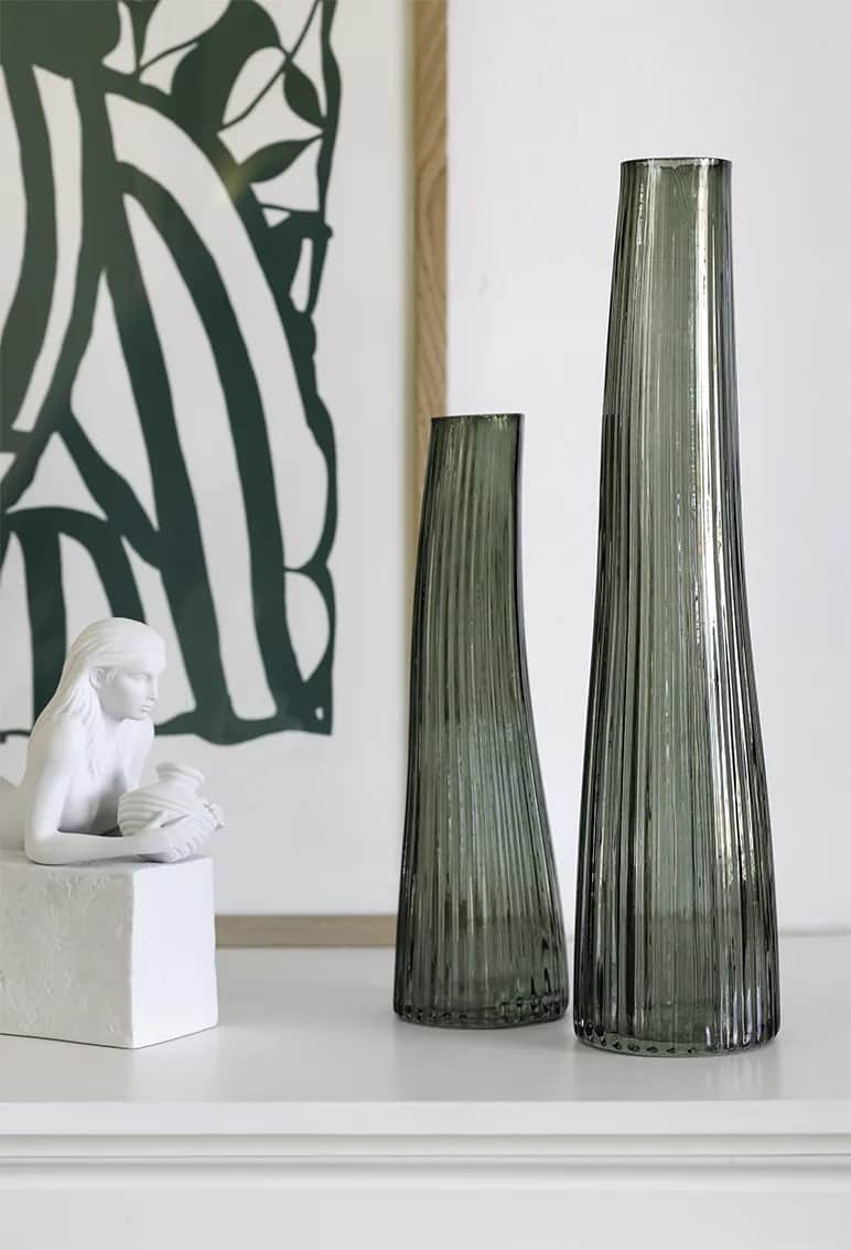CASA Living Vaser Solitær Vase i 22 cm, 2