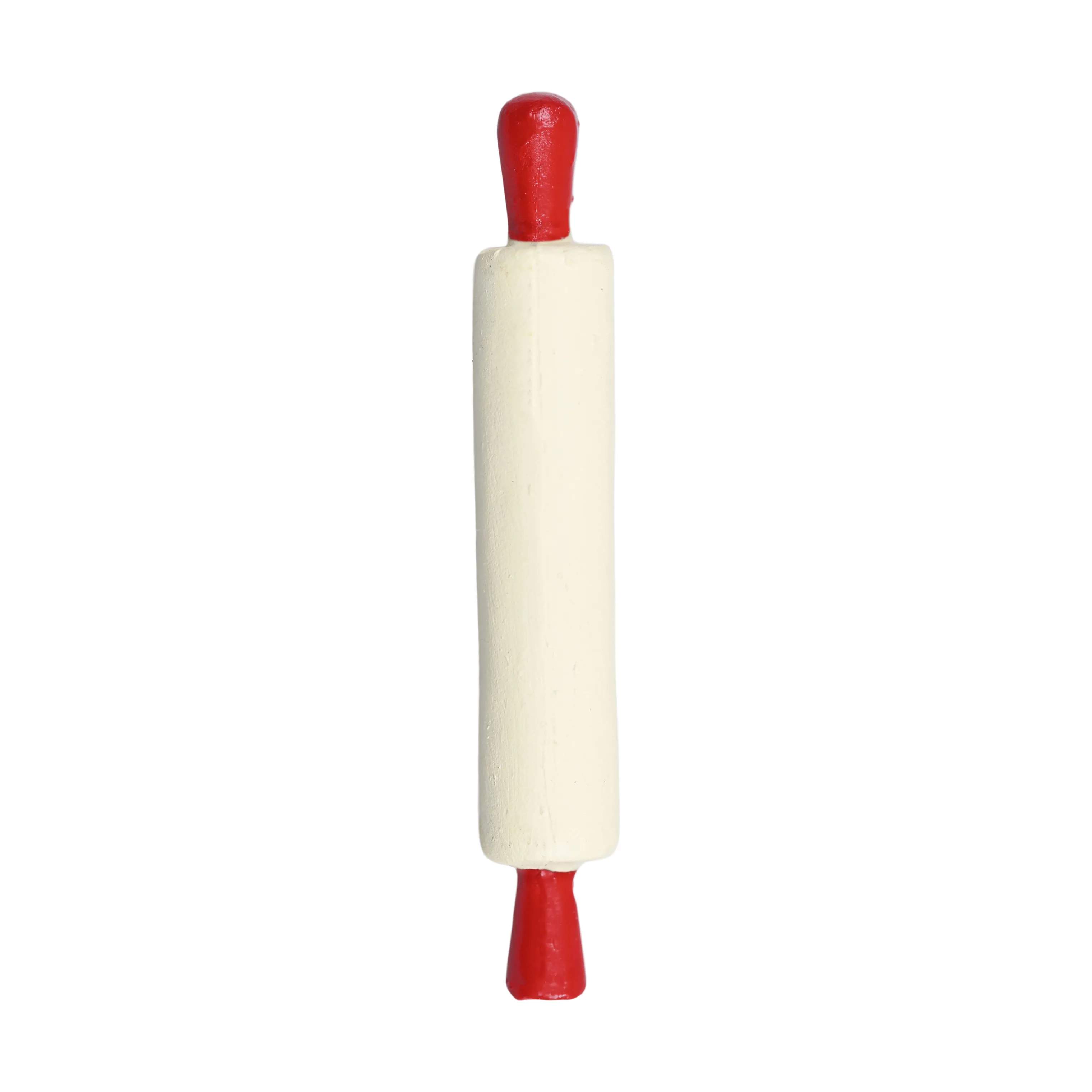 Tilbehør til nissedør - Kagerulle, beige, large