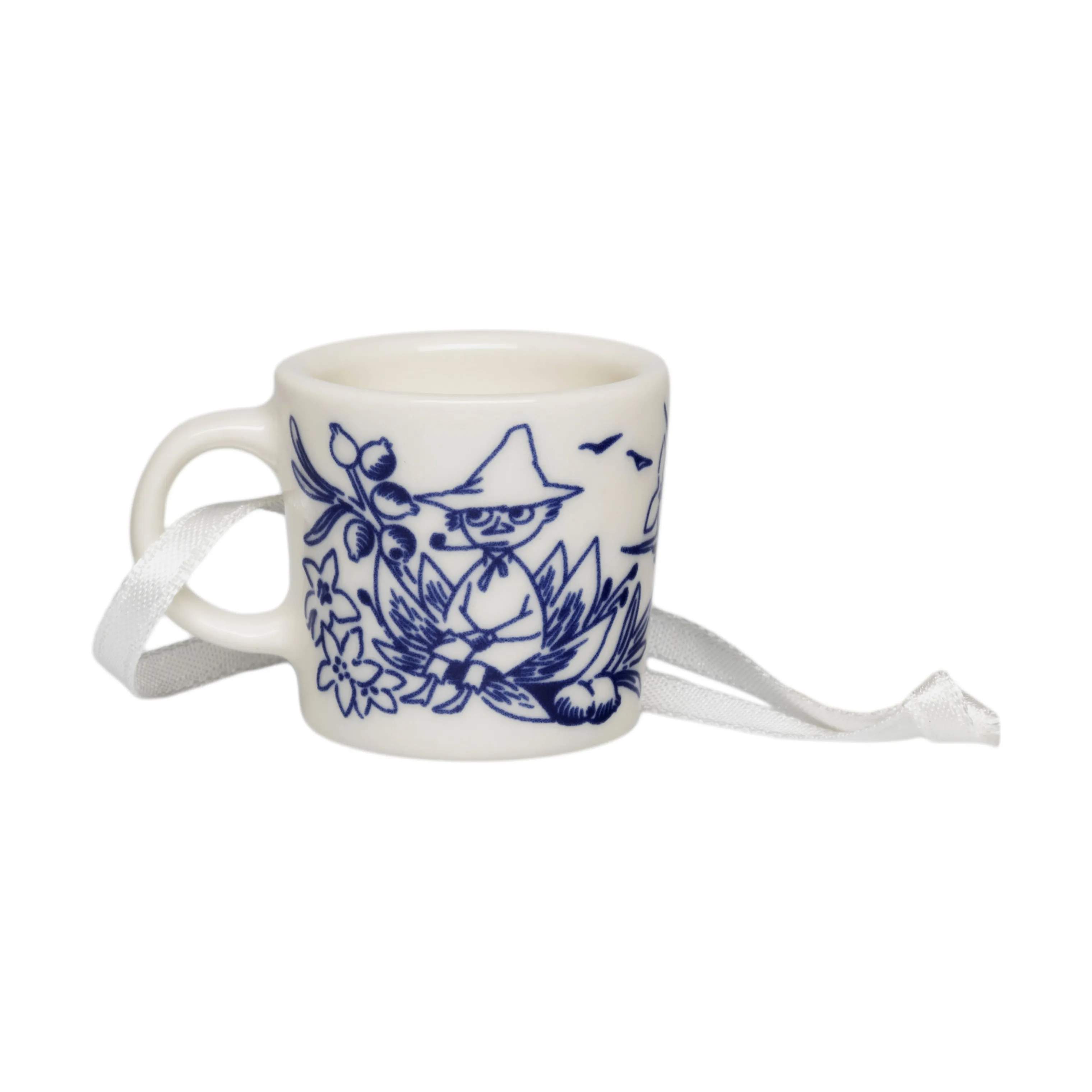 Moomin Arabia Krus og kopper med hank Haru Mini Krus - Mumitrold i Hvid, 2