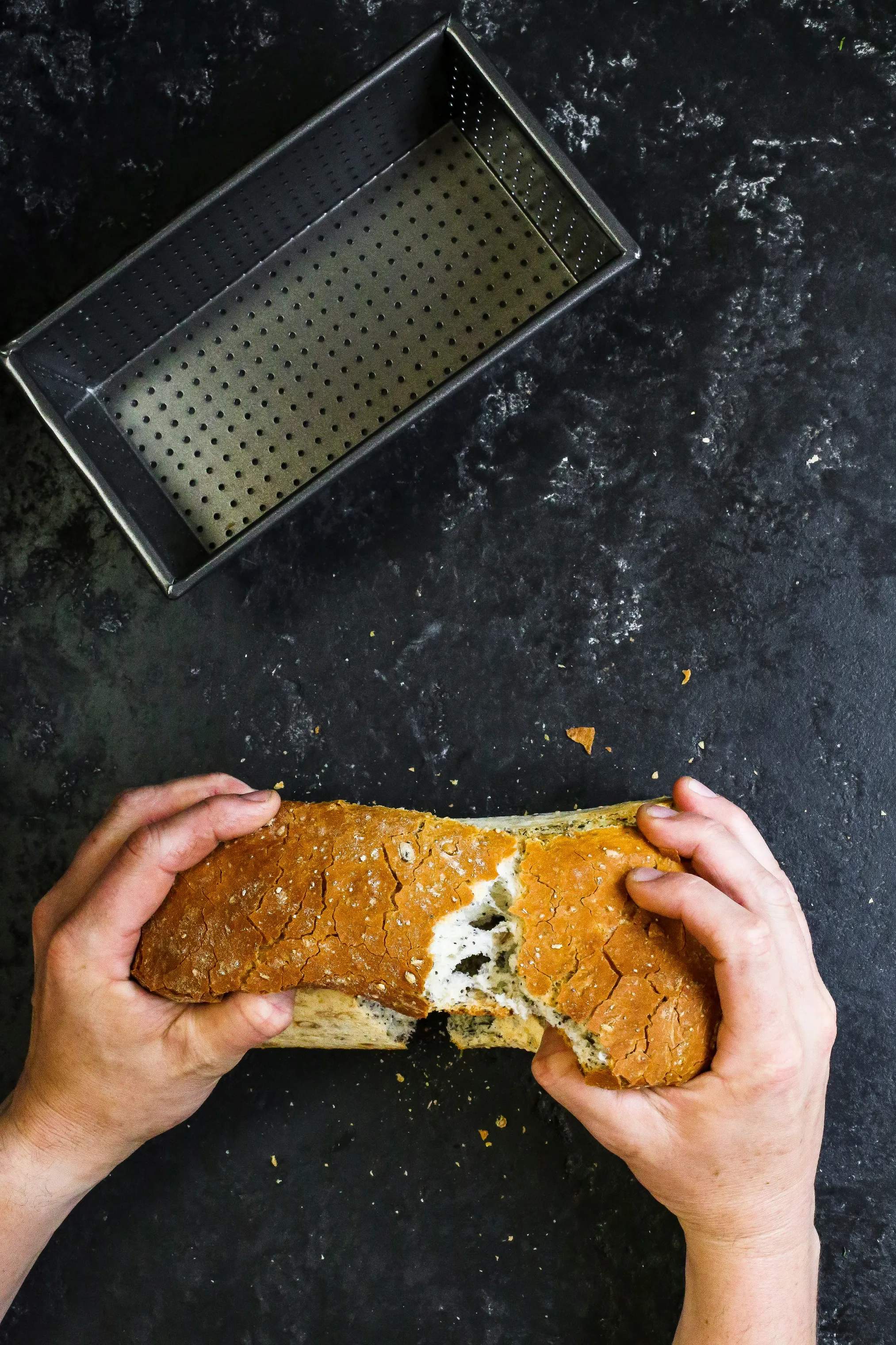 MasterClass Rugbrødsforme og brødforme Gourmet Brødform i B11 x L21 cm, 2