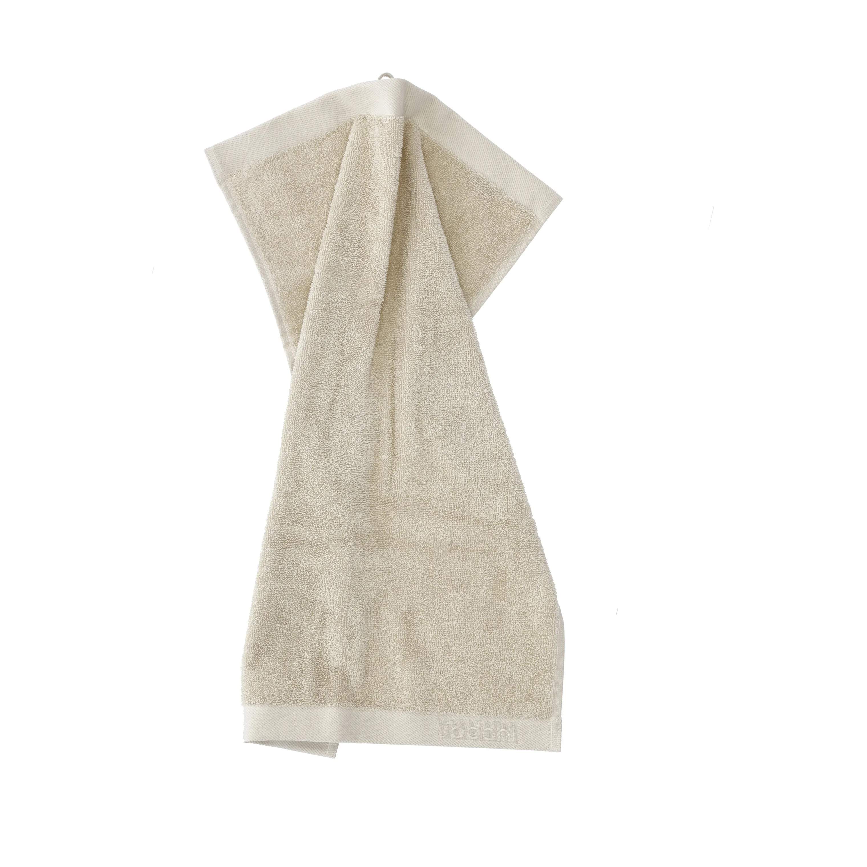 Södahl Håndklæder Organic Comfort Håndklæde i Beige, B40 x L60 cm, 3