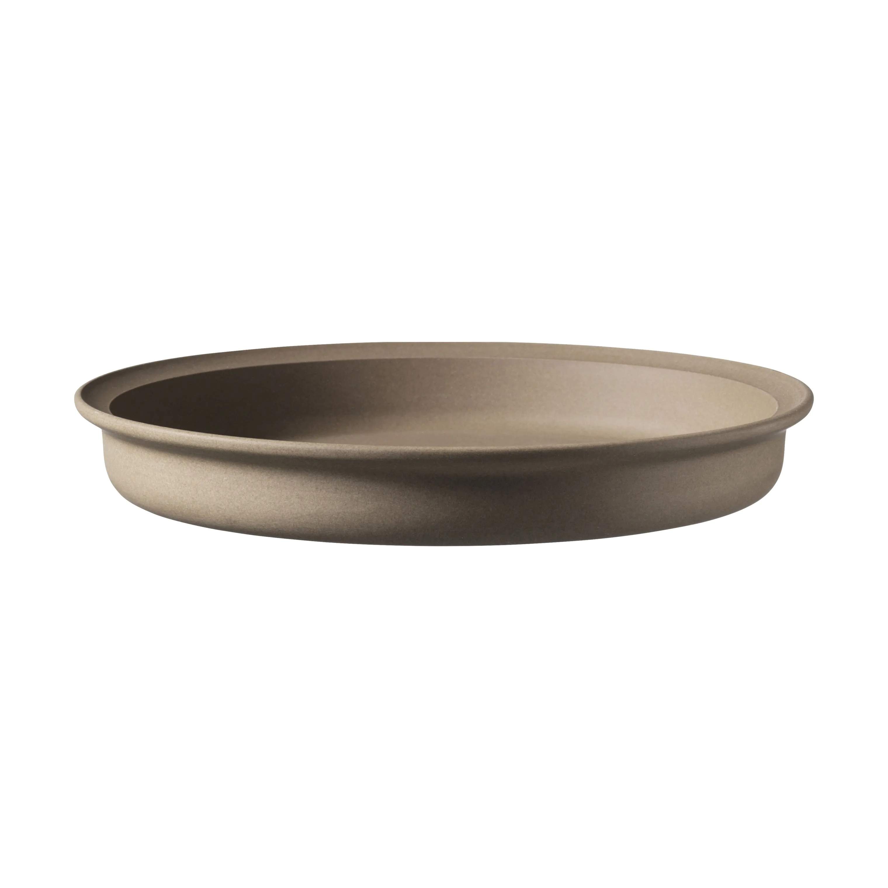 V26 Ildpot Fad, brun, large