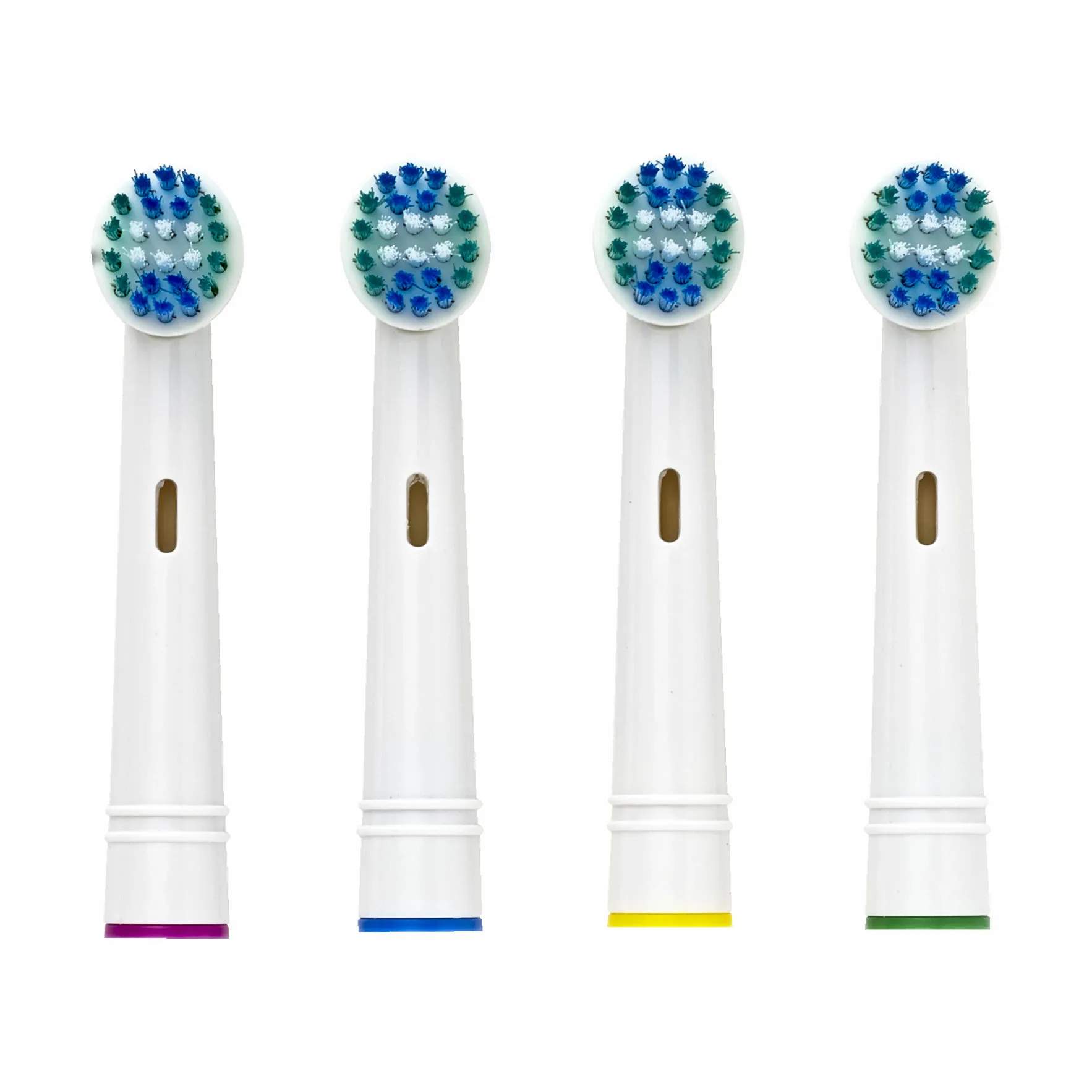 uCare tandbørstehoveder Tandbørstehoved - 4 stk.