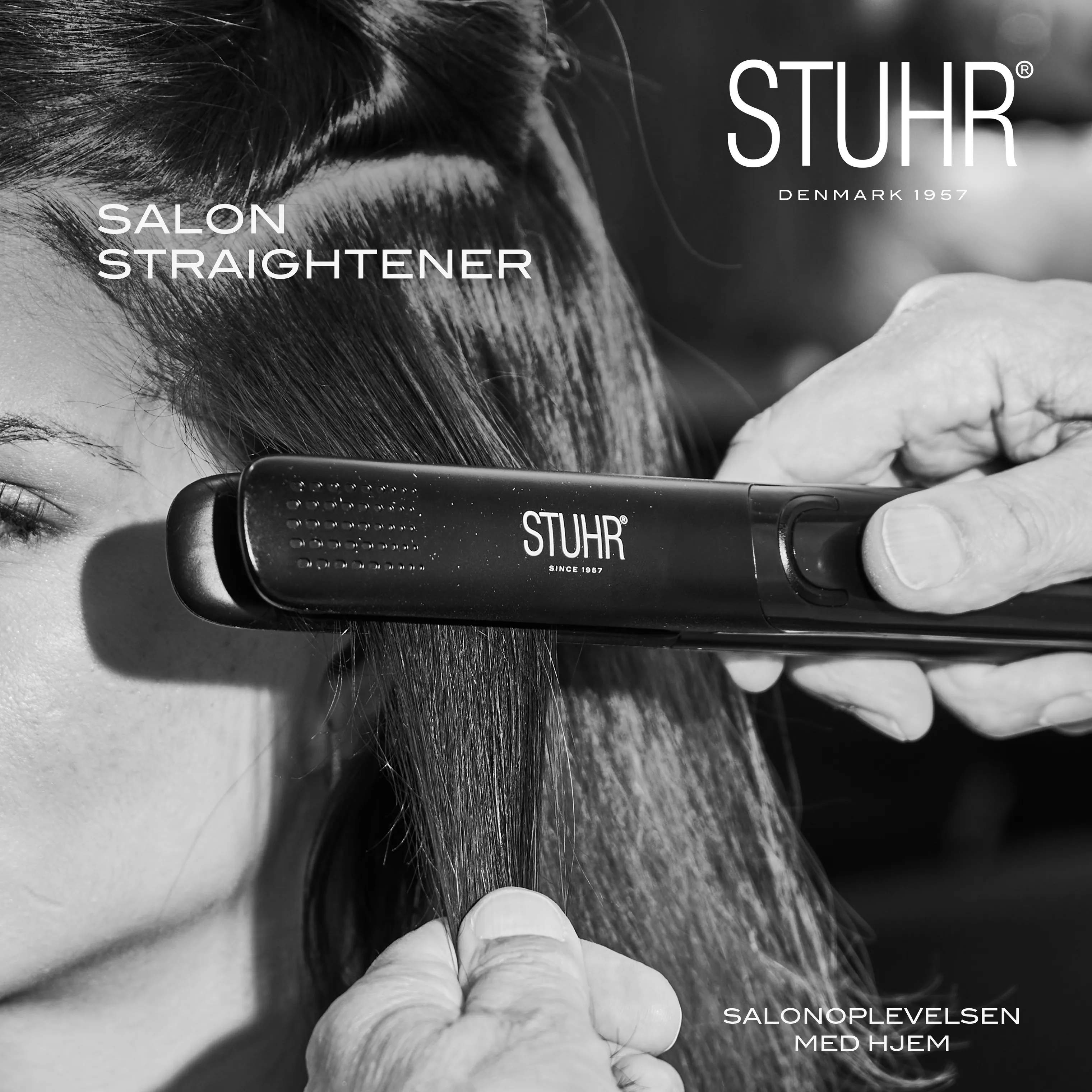 Stuhr Glattejern Stuhr Salon Salon Glattejern i Sort, 2
