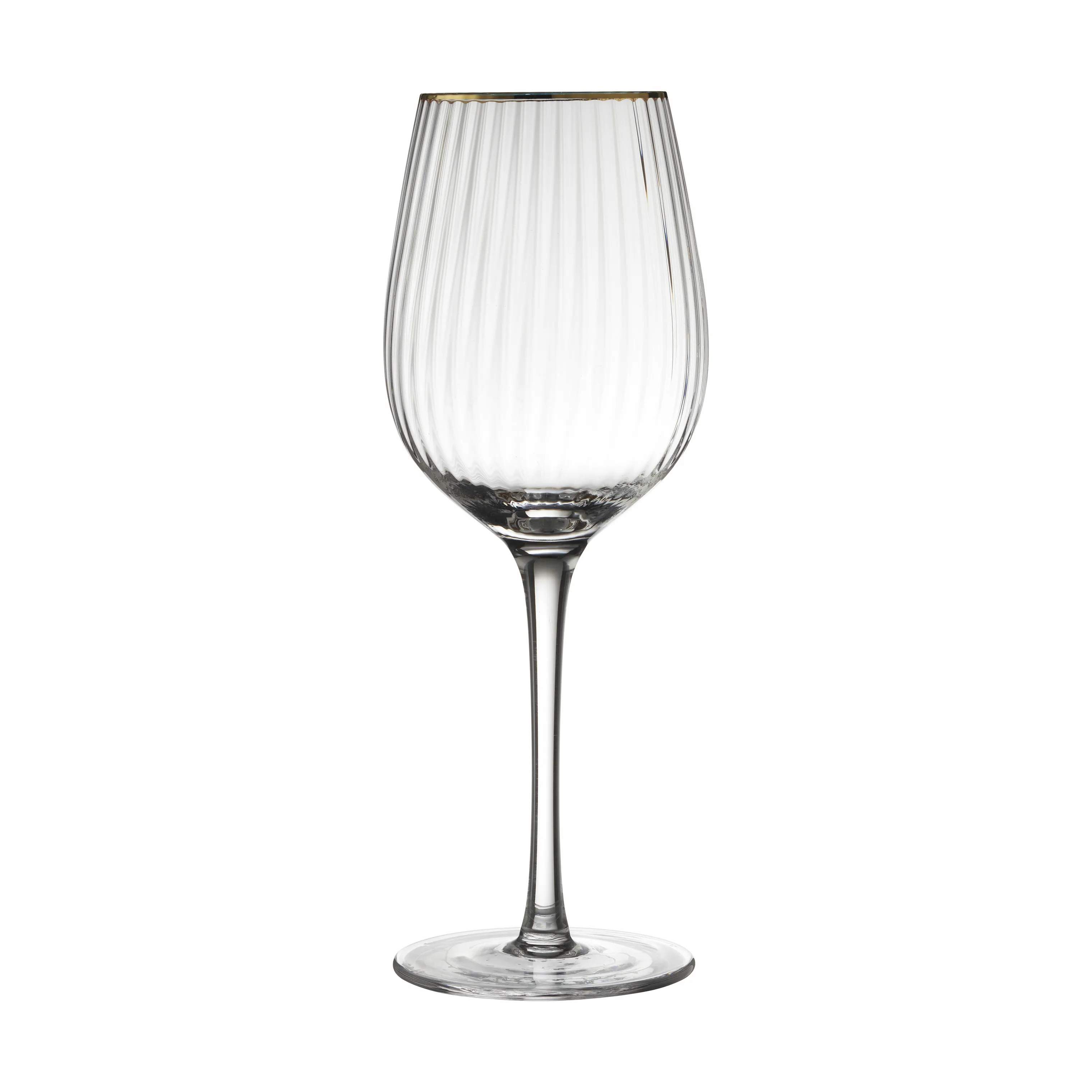 Lyngby Glas Rødvinsglas Palermo Rødvinsglas - 4 stk. i klar, 2