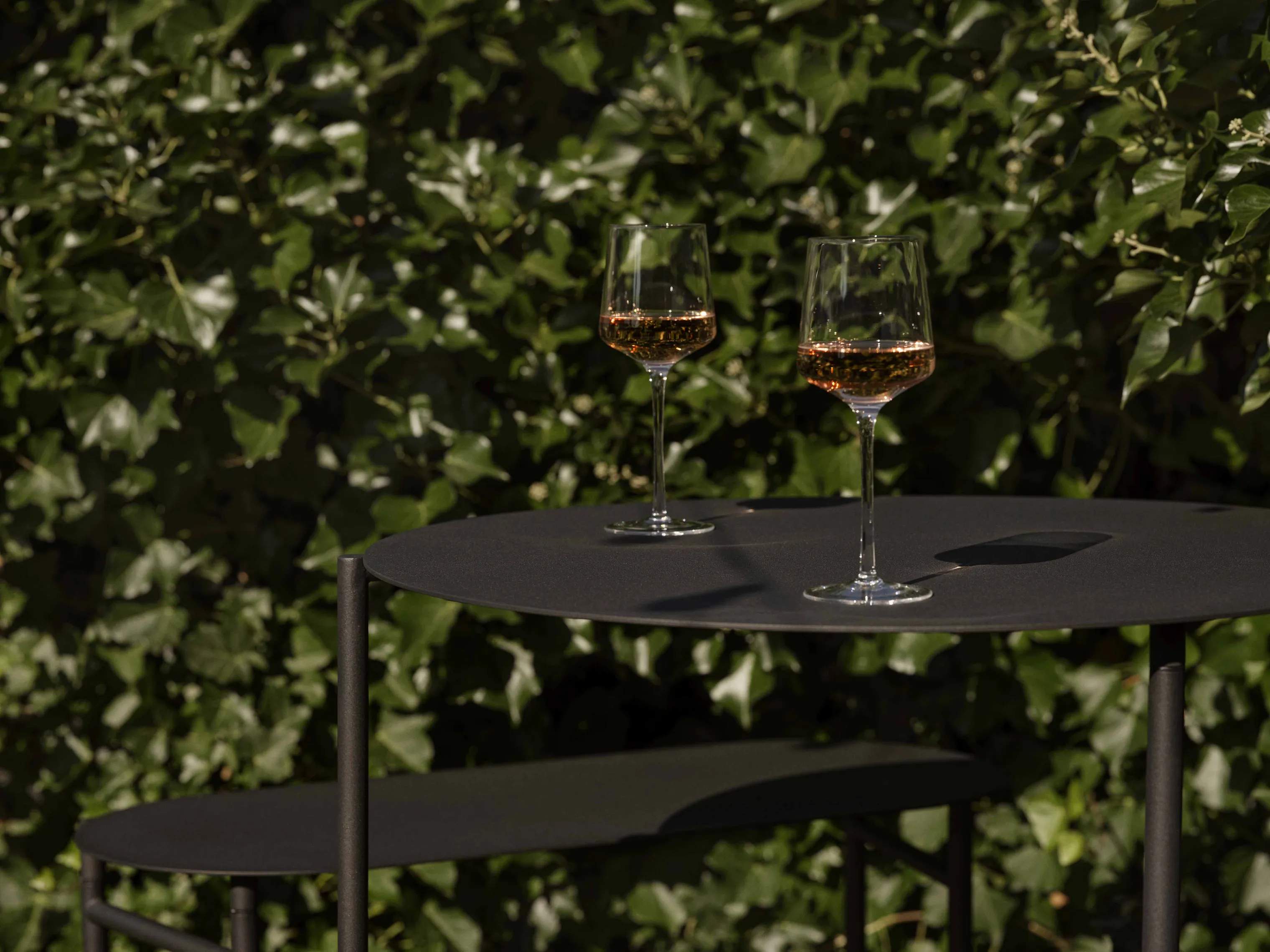 Zone Caféborde Disc Bord i Black, 2