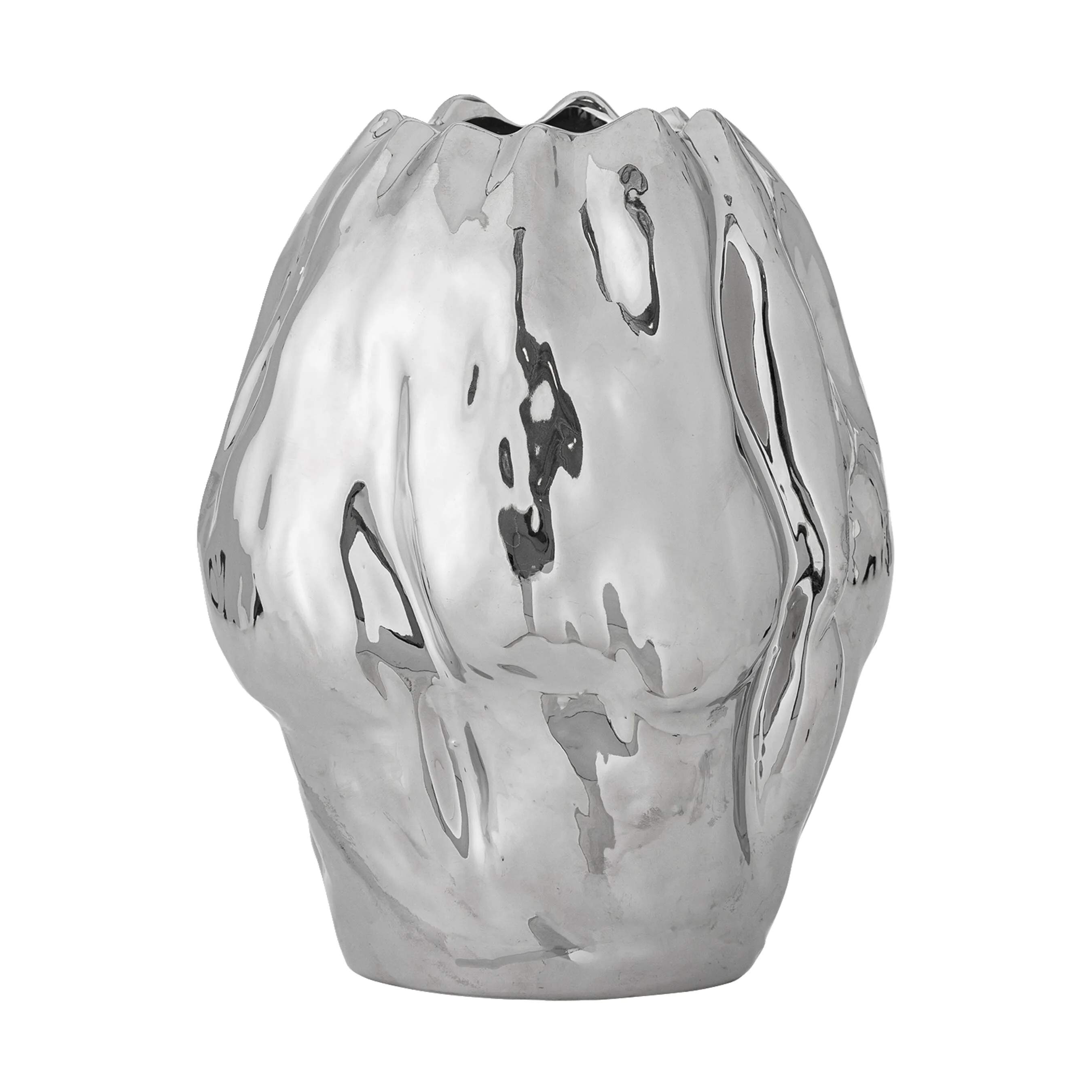 Bloomingville Vaser Vase - Bobby i Sølvfarvet, 1