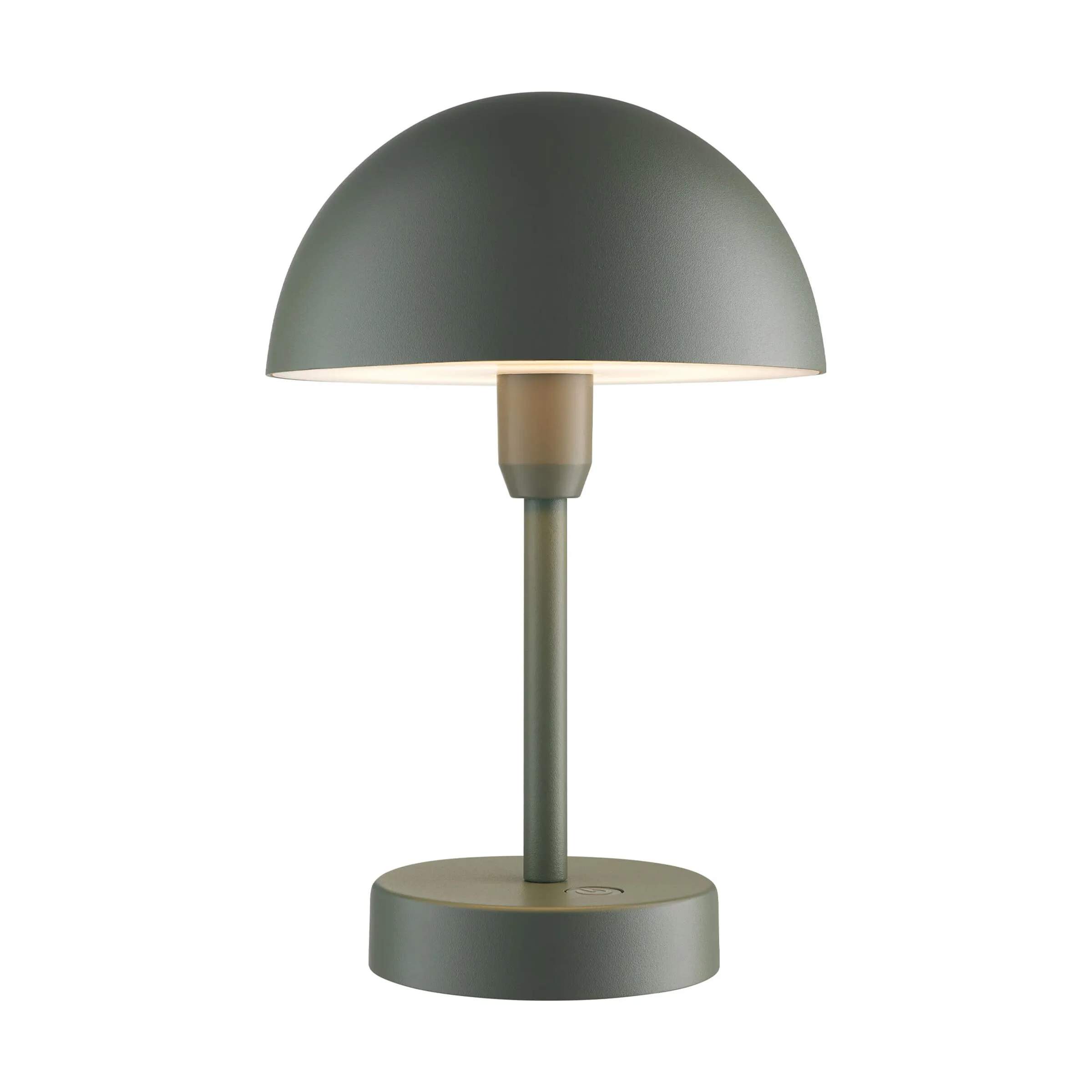 Nordlux Bordlamper Ellen Genopladelig Bordlampe i Grå, 1