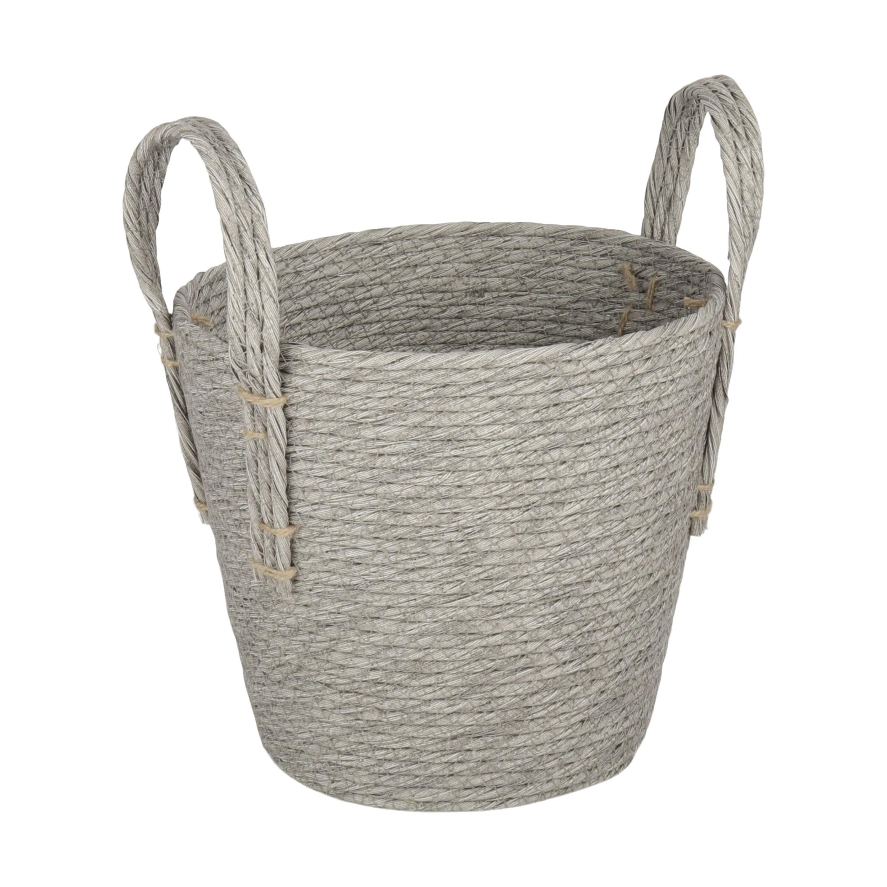 CASA Living Kurve Kurv i Grå, 23 cm, 1