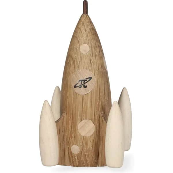 Spring Copenhagen Øvrige figurer Galaxy - Rumraket i Natural, 1
