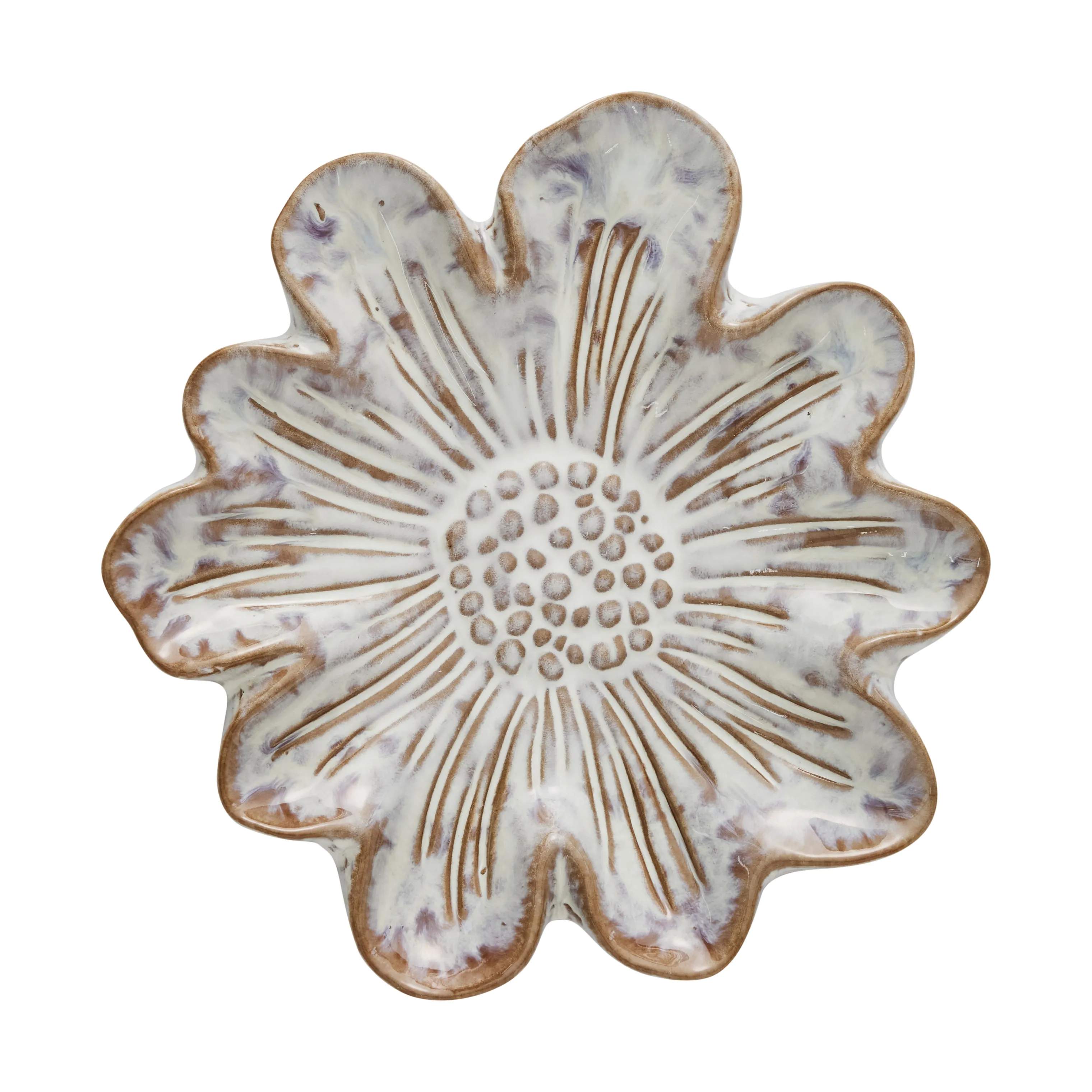 Lene Bjerre Vægdekoration Florilla Vægdekoration i hvid, 2,8 cm, 1