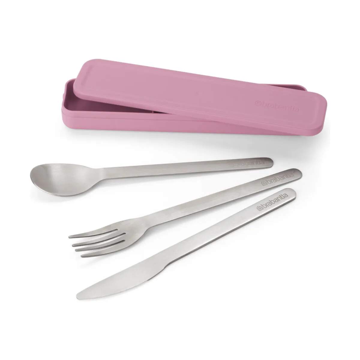 Brabantia Bestiksæt Make & Take Bestiksæt i Lilac Pink, 1