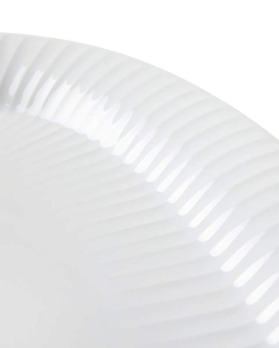 Kähler Serveringsfade Hammershøi Serveringsfad i Hvid, 2