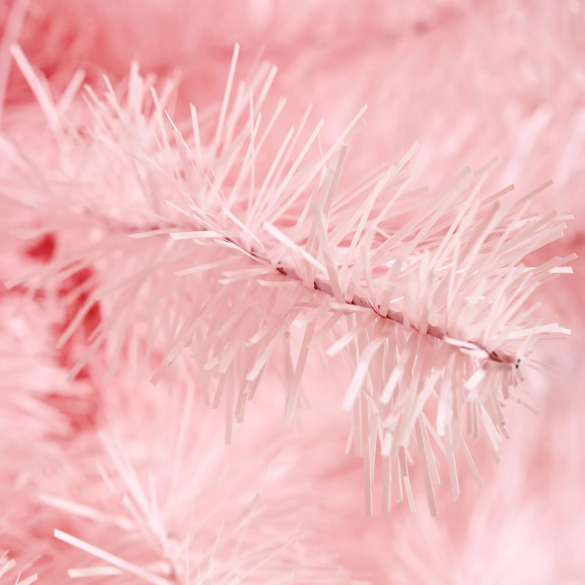 Nordic Winter Juletræer Bling Kunstigt Juletræ i Lyserød, 3