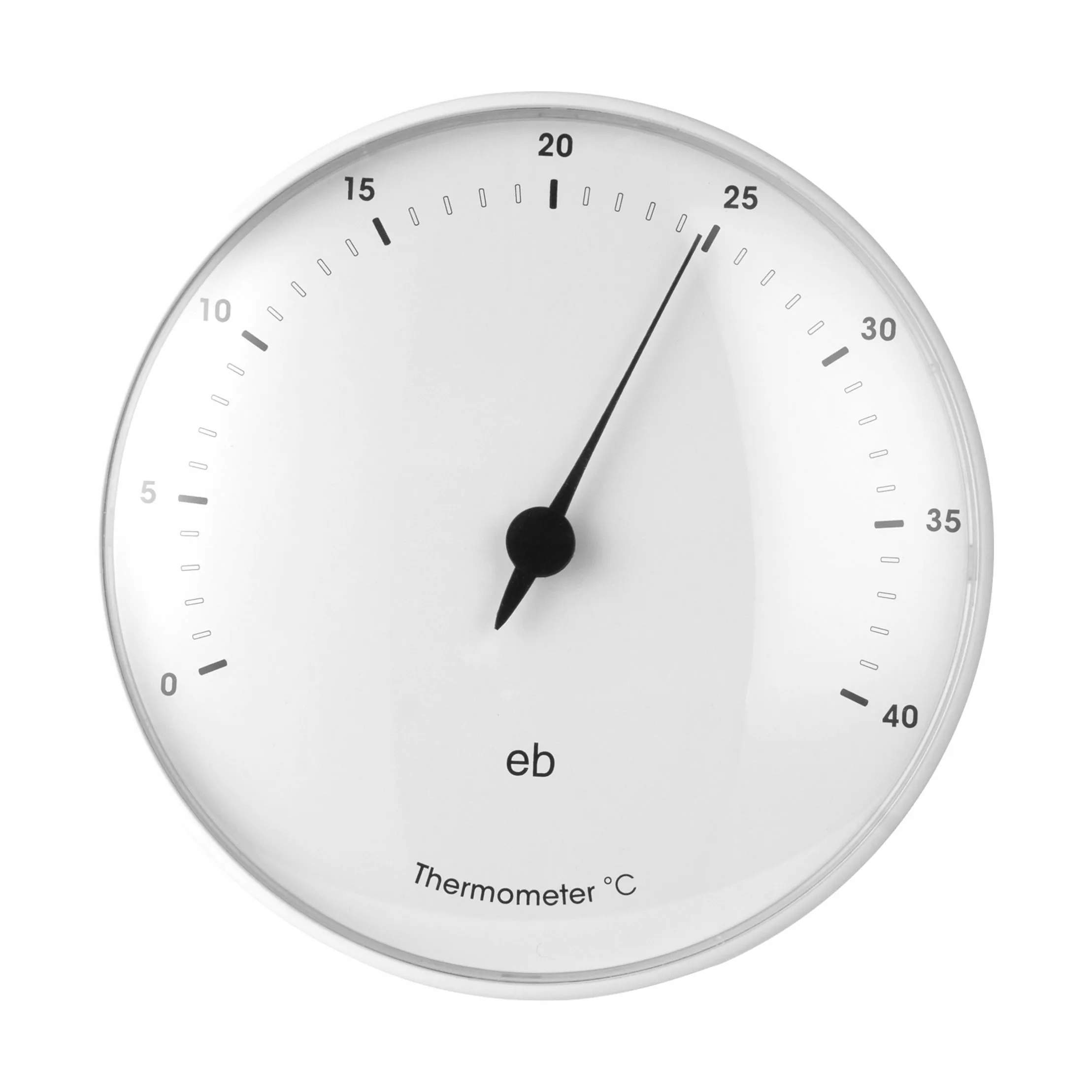 IB LAURSEN 04970-11 Termometer Væg main image 1