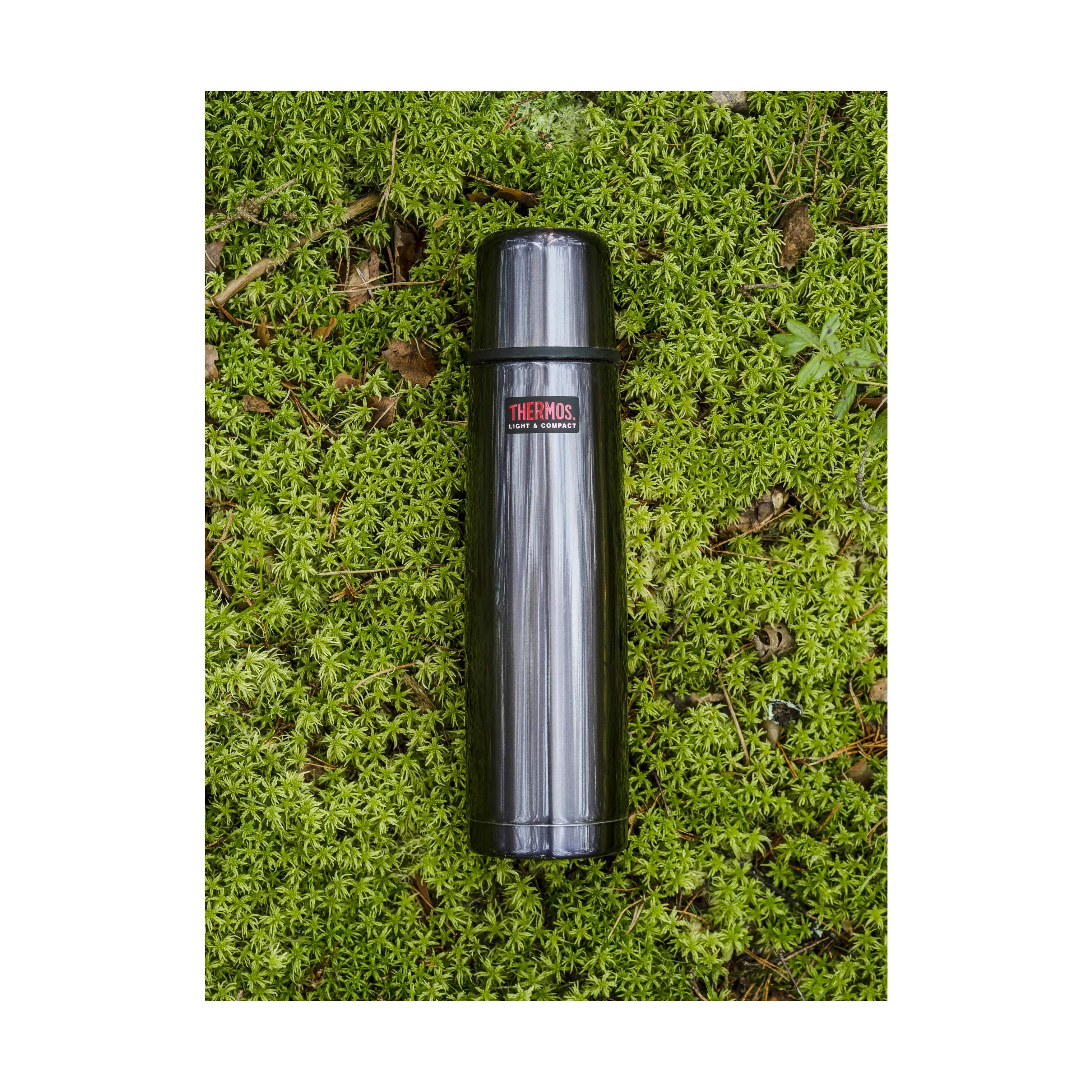 Thermos Termoflasker Light & Compact Termoflaske i Midnight B, 1 L, 3