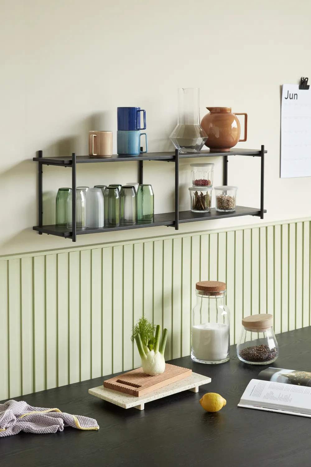 Hübsch Bakker Stone Bakke i Off white, 4