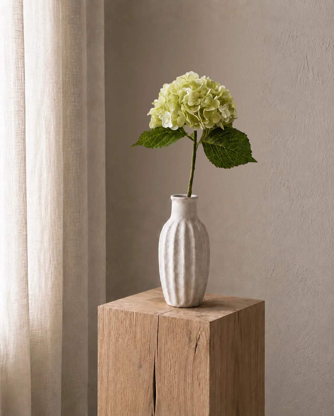 everbloom Kunstige blomster Artificial Flower Kunstig Blomst - Hortensia i Grøn, 2