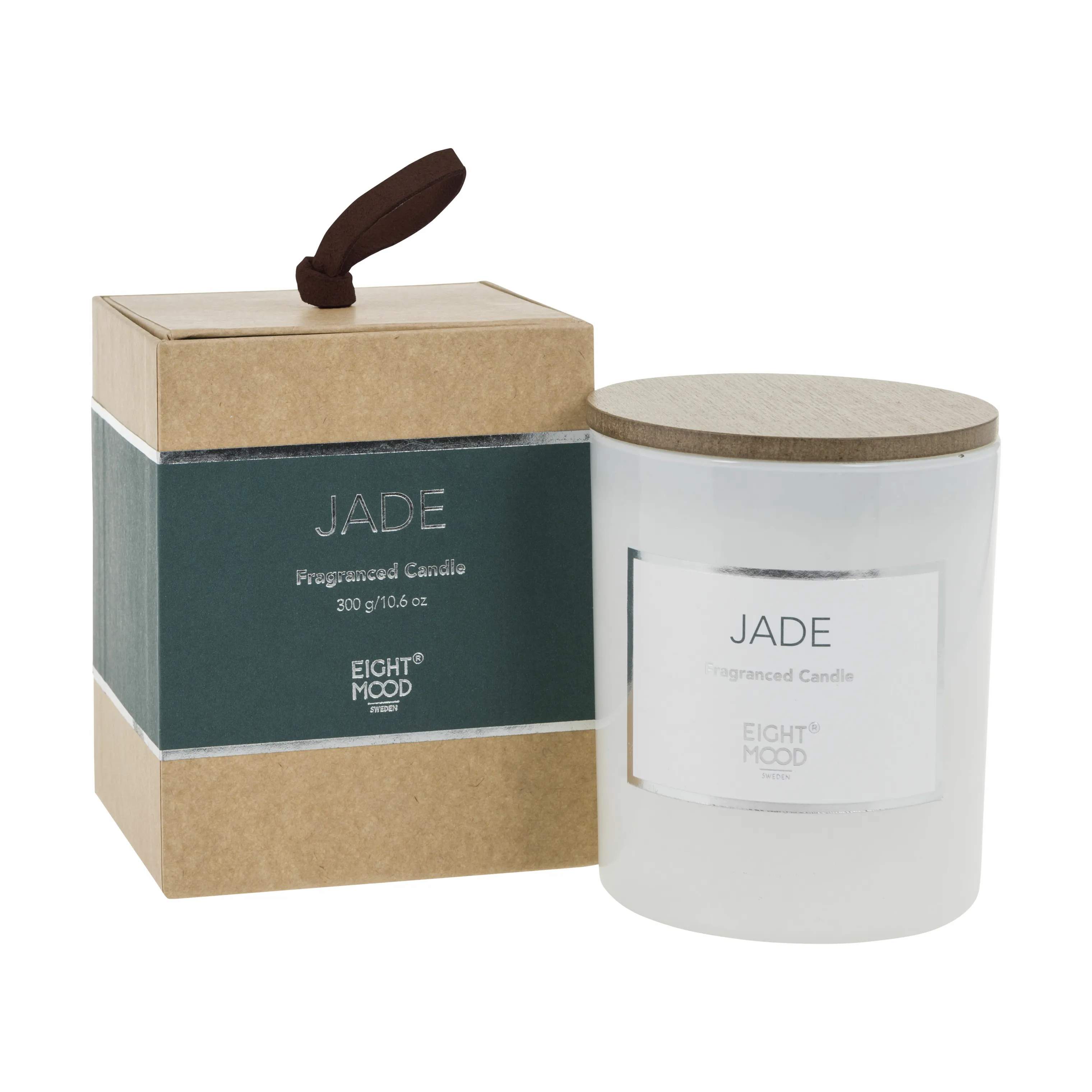 Jade Duftlys, grøn, large