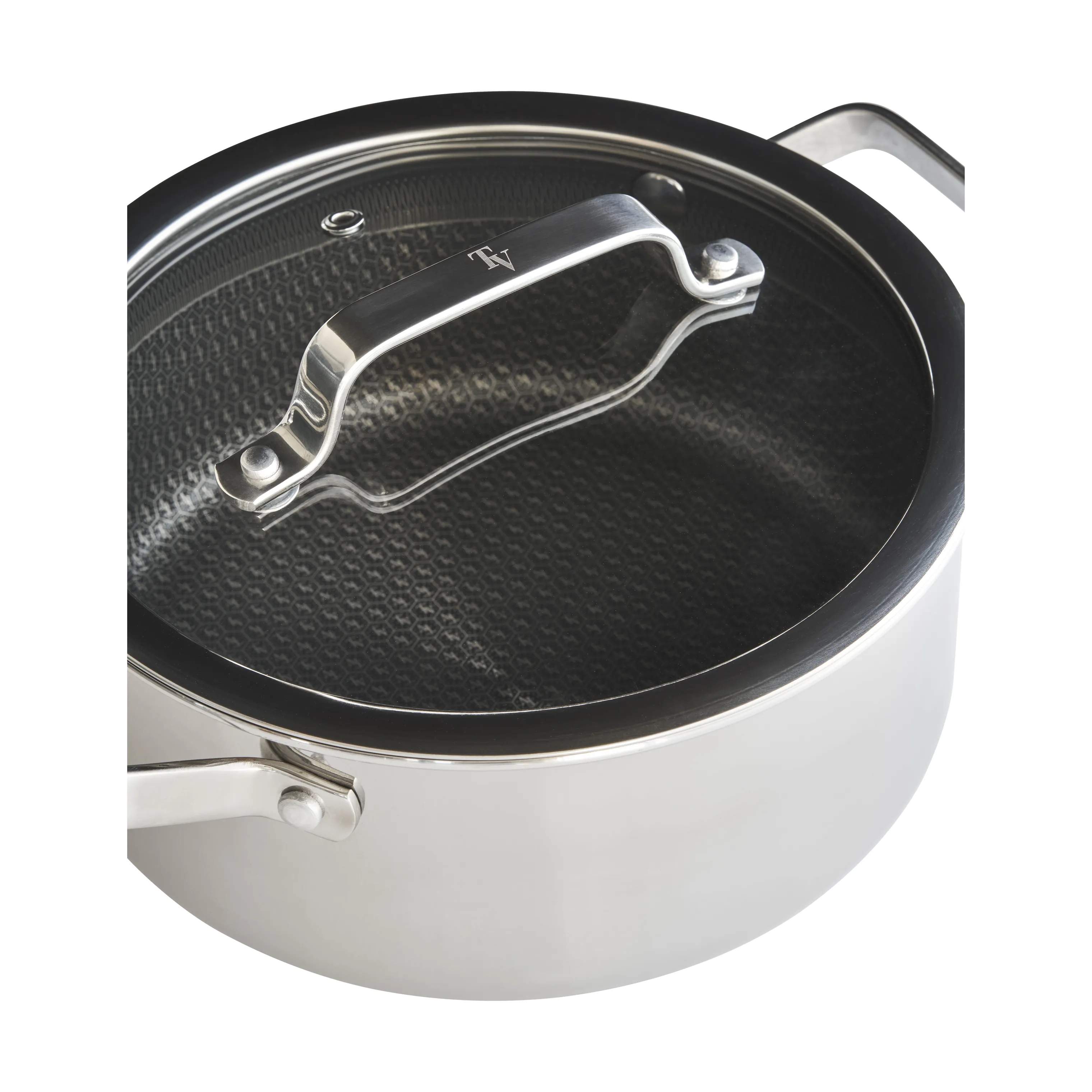 Timm Vladimir Kitchen Gryder Mosaic 3PLY Gryde i 2.5 L, 4
