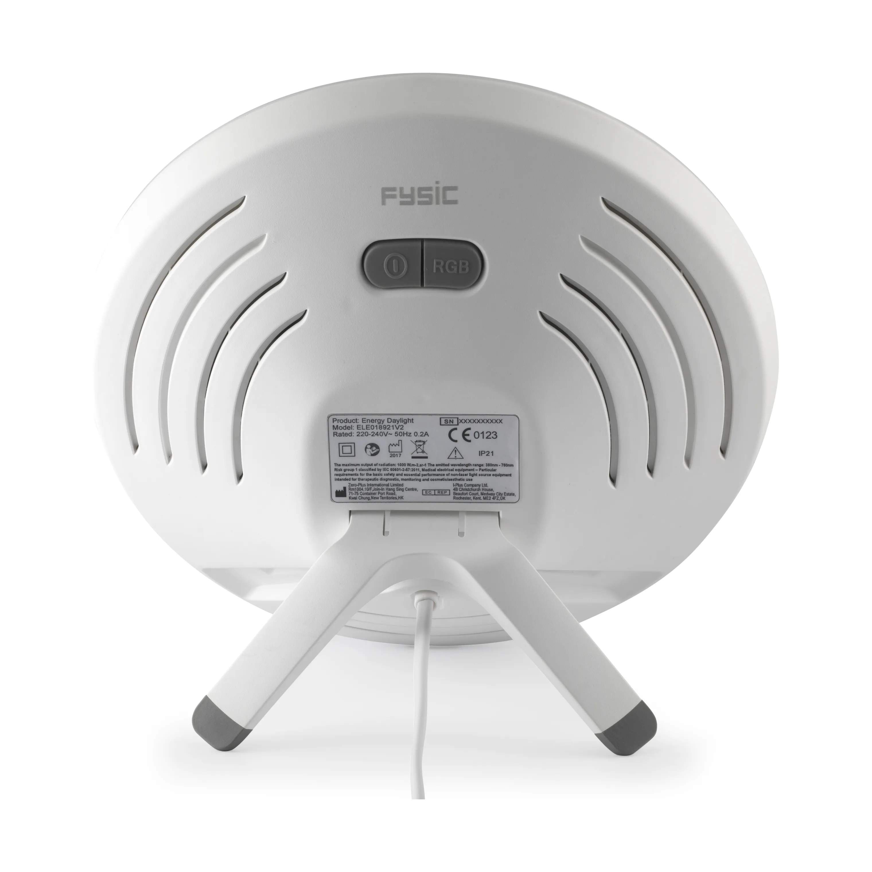 Fysic Øvrig personlig pleje Lysterapilampe FW-450 i Hvid, 3