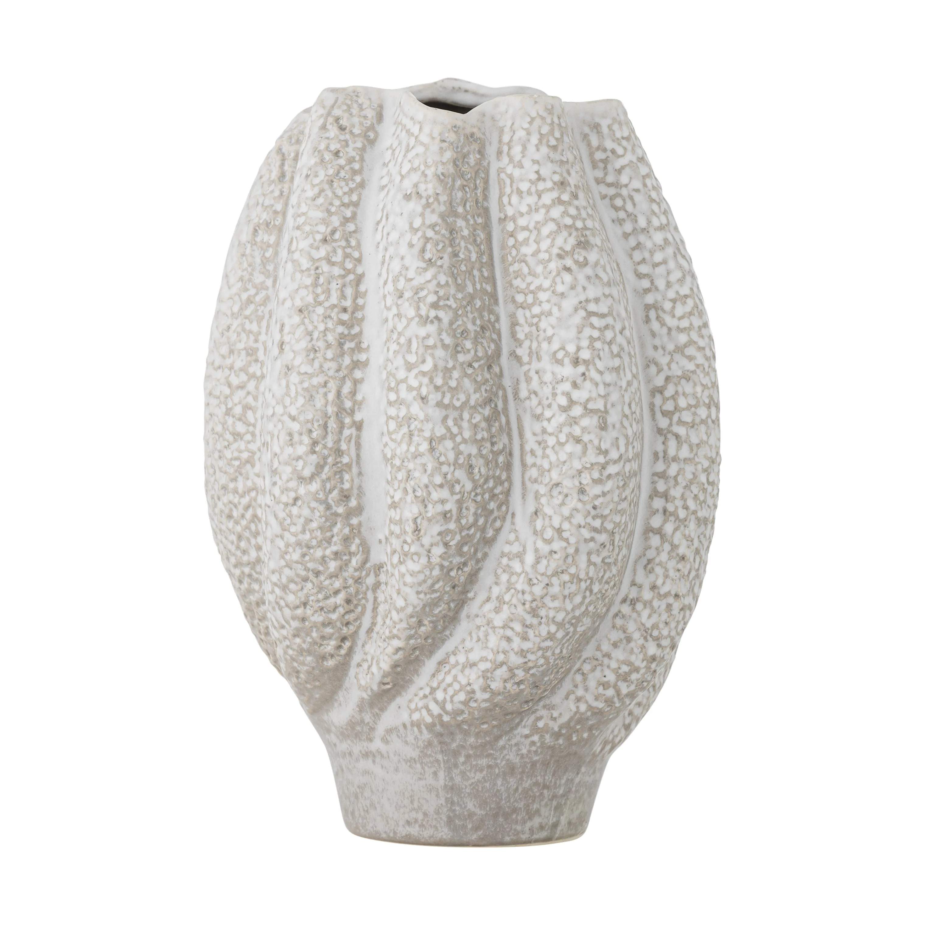 Cove Vase, hvid, large