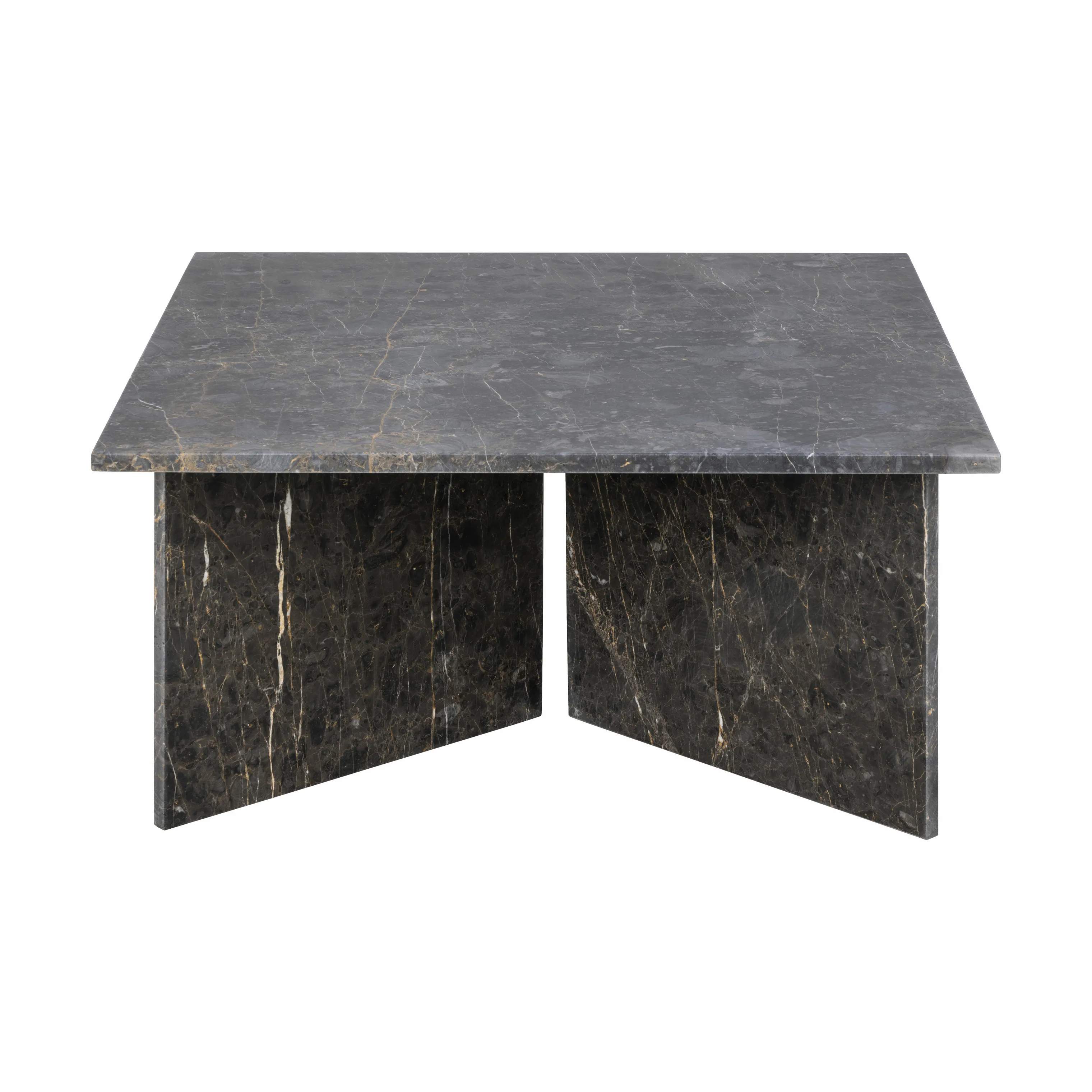CASA Living Sofaborde Vega Square Sofabord i Brun Marron, B90 x L90 cm, 7