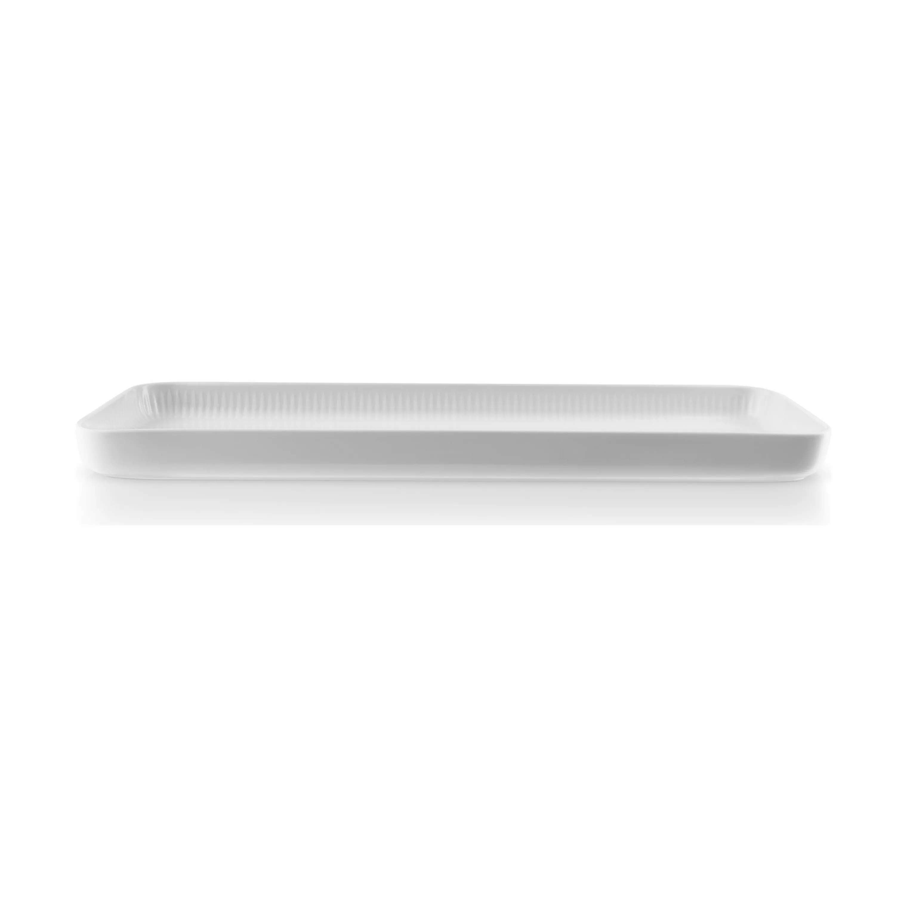 Eva Trio Serveringsfade Legio Nova black Legio Nova Serveringsfad i Hvid, B13 x L37 cm, 2