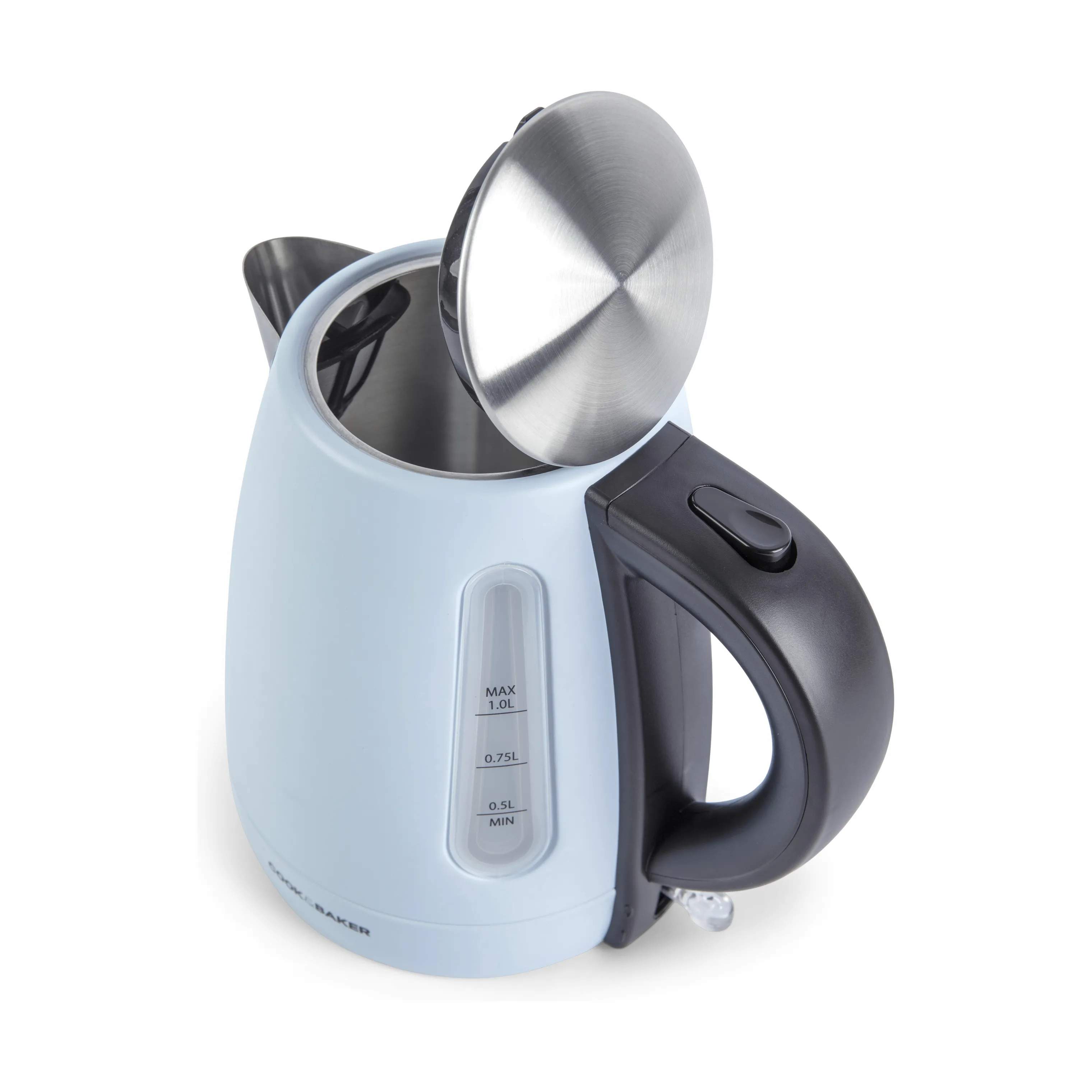 Cook & Baker Elkedler Elkedel i Blå, 1 L, 4