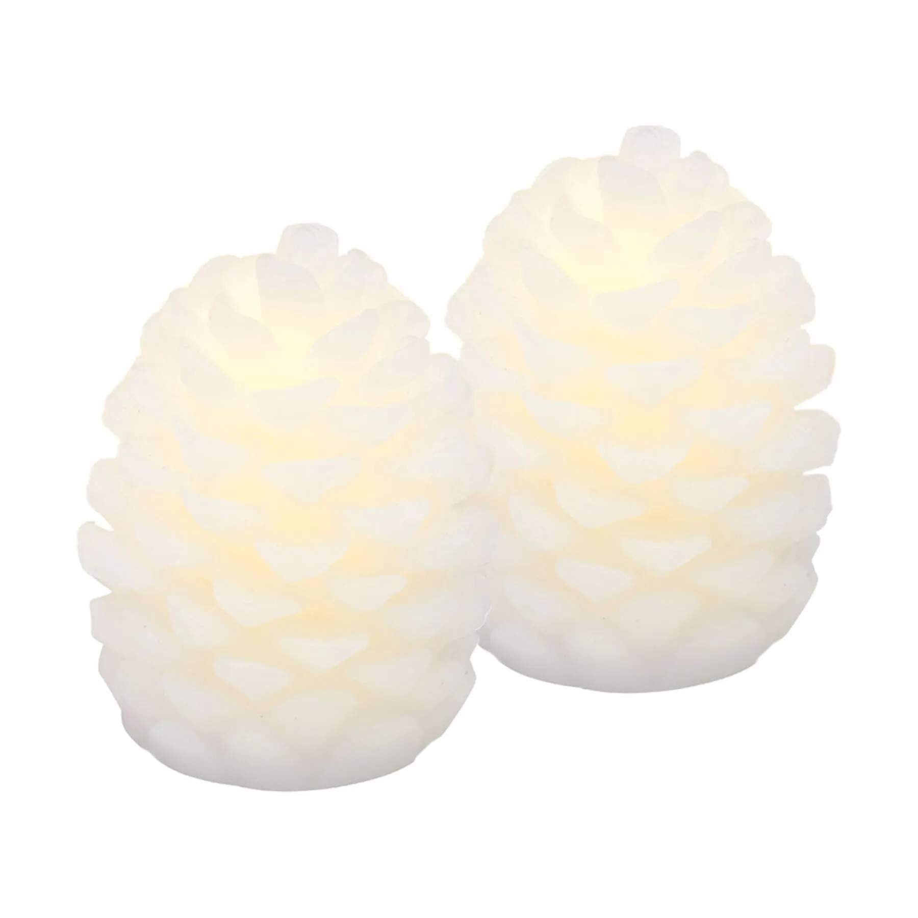 Sirius LED-lys Clara LED Kogle - 2 stk. i Hvid, 1