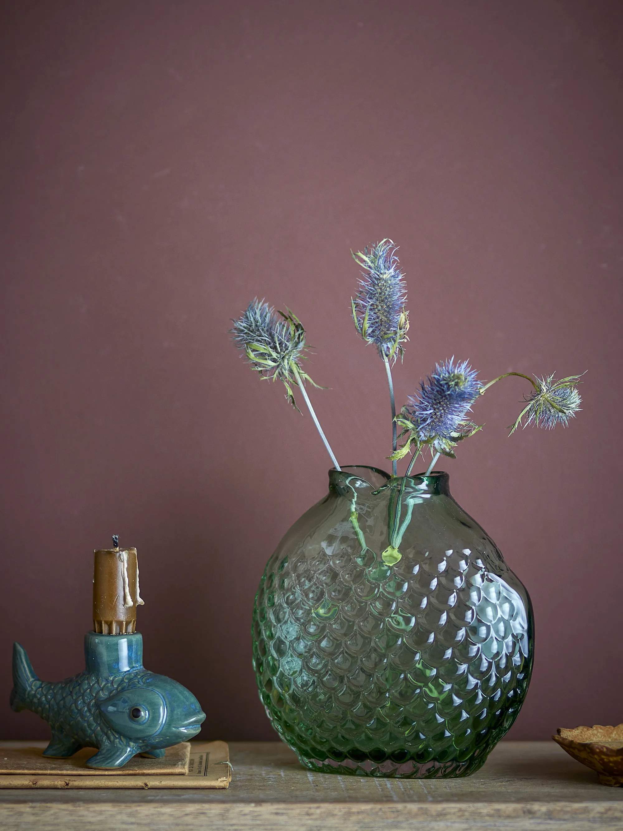 Creative Collection Vaser Vase - Bree i Grøn, 2