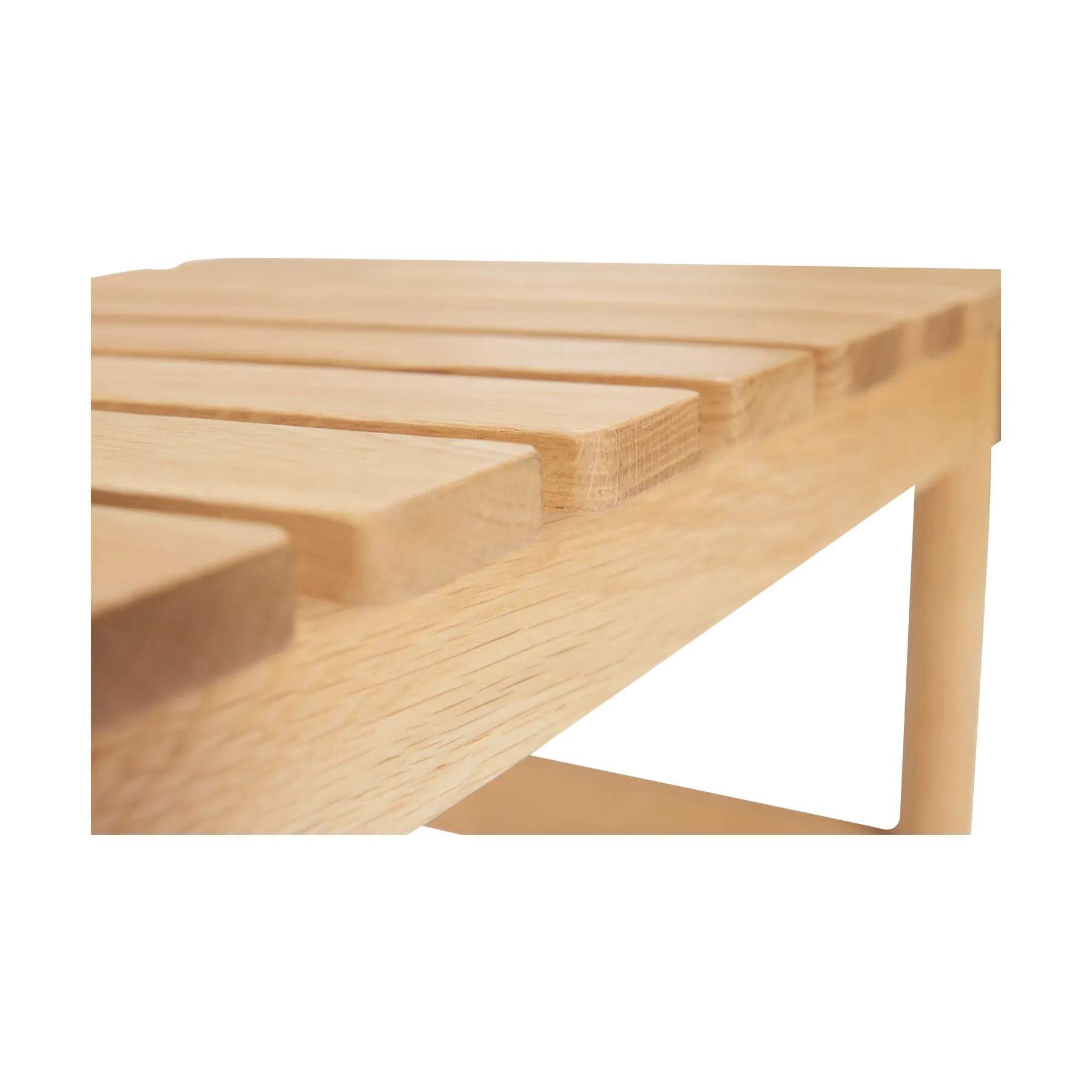 Hübsch Bænke Row Bænk i 70 cm, 3