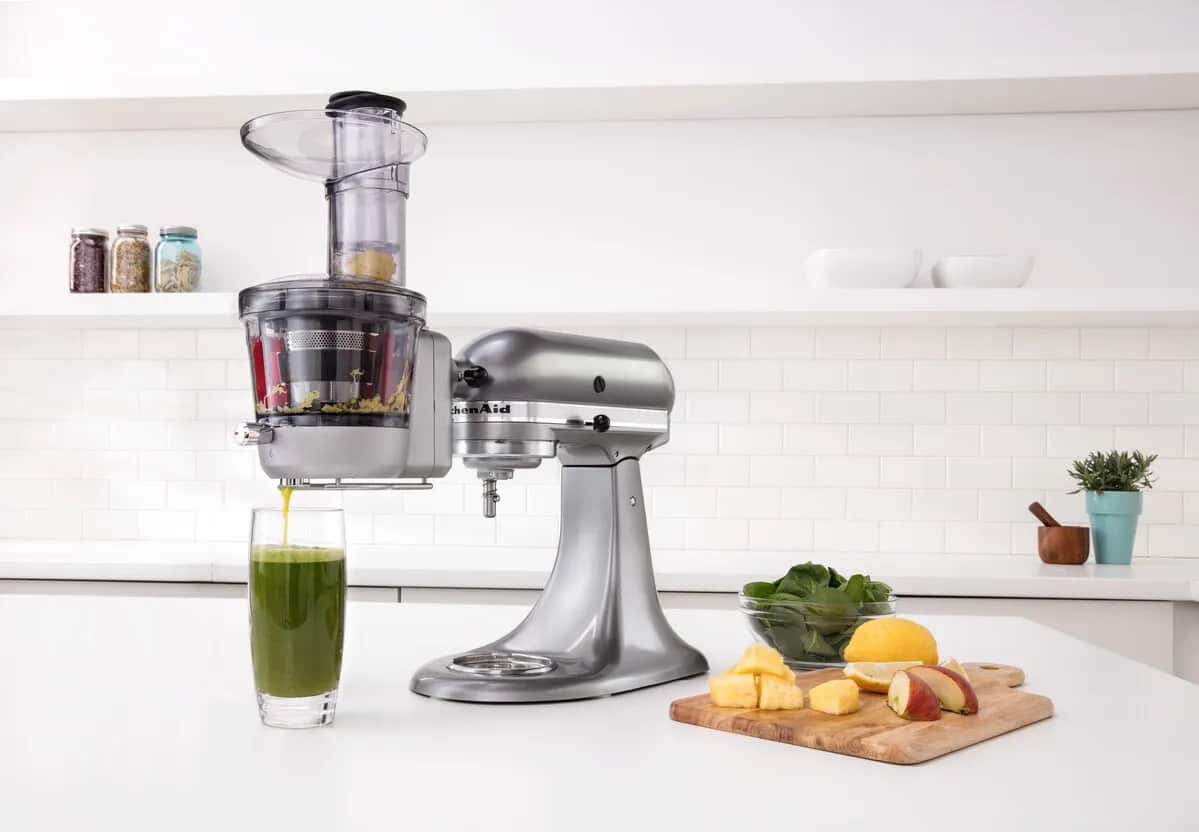 KitchenAid Saftpressere Artisan Slowjuicer i Grå, 5