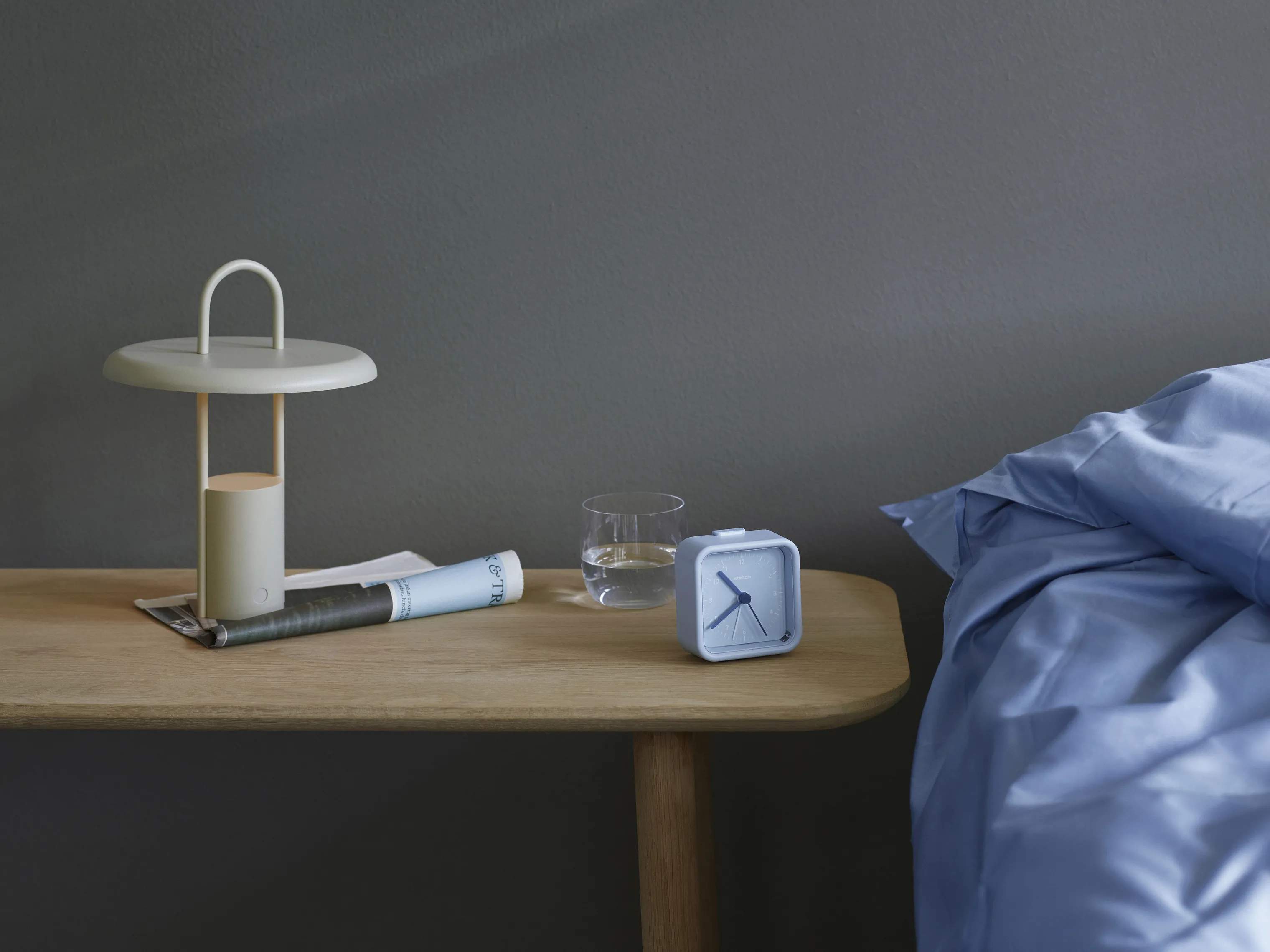 Stelton Vækkeure Okiru Vækkeur i Lyseblå, 2