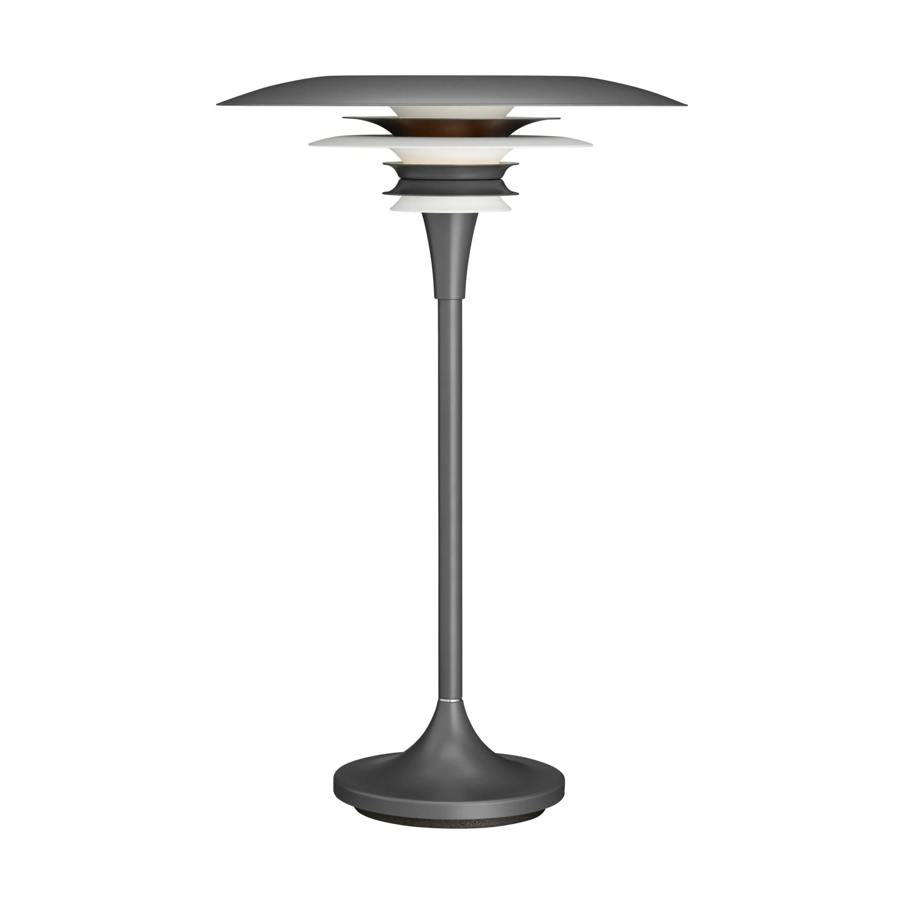 Diablo Bordlampe, grey oxide, large