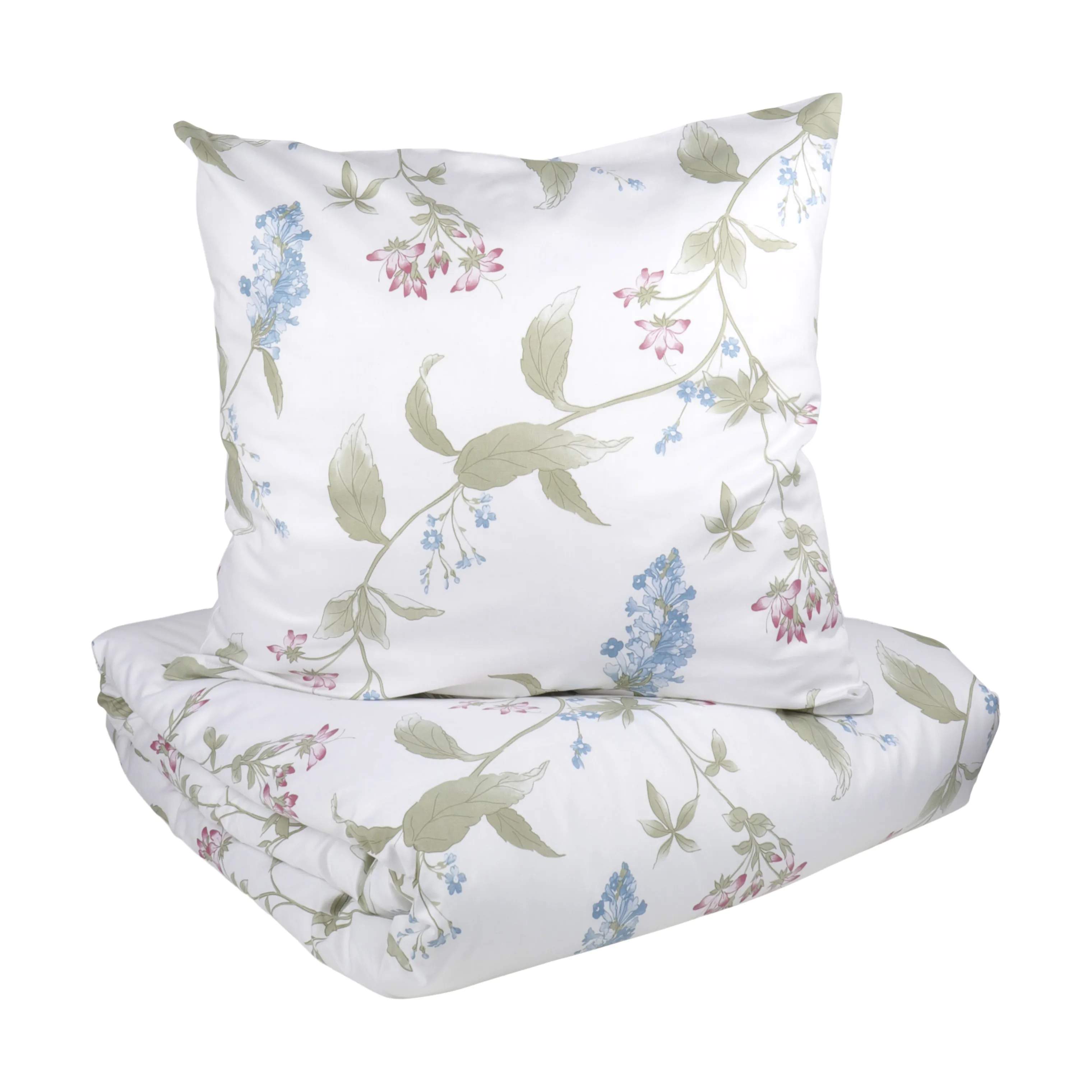 CASA Living Sengetøj Sengetøj i Rosa/blå, B140 x L220 cm, 1