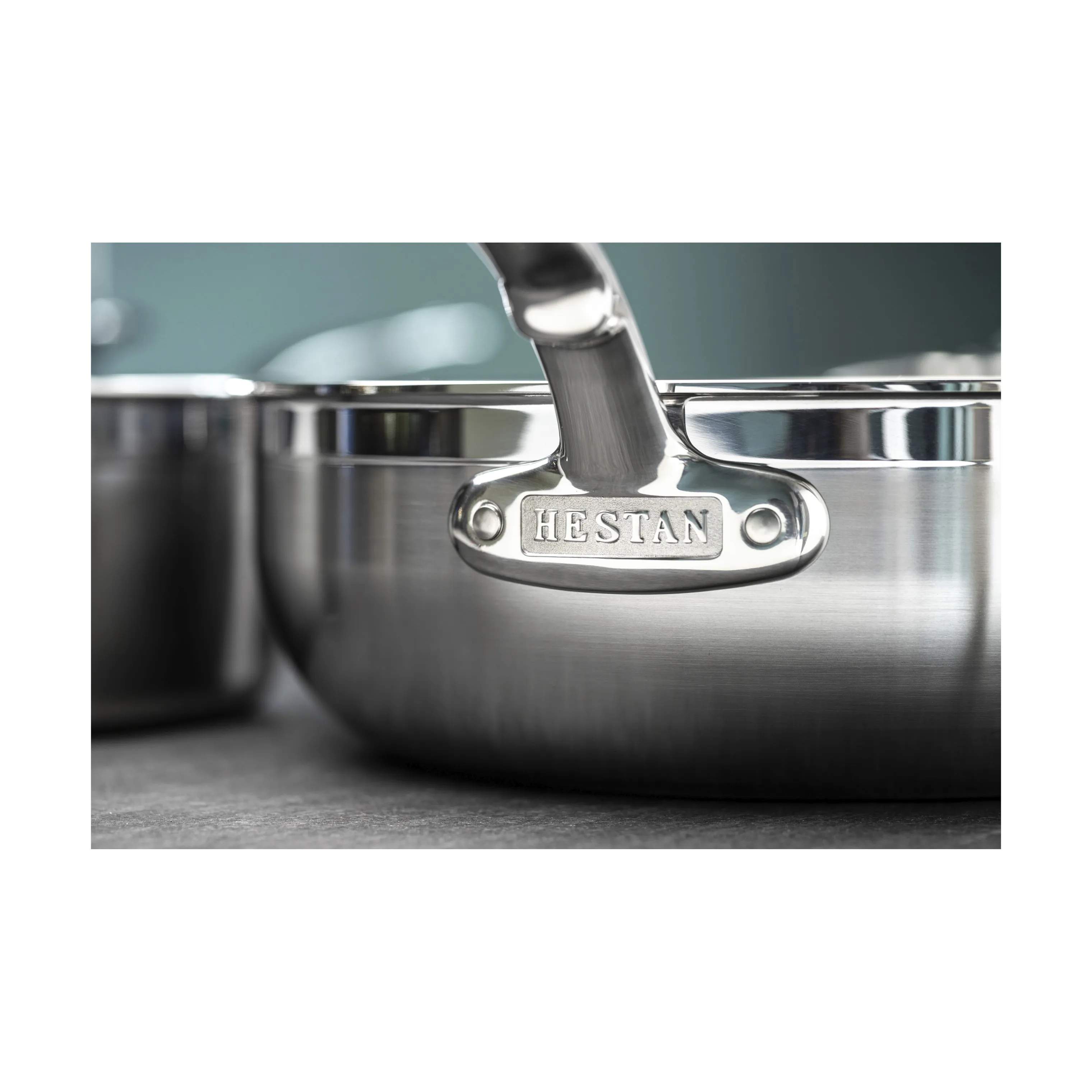 Hestan Sauterpander Probond Sauterpande i Rustfrit stål, 3